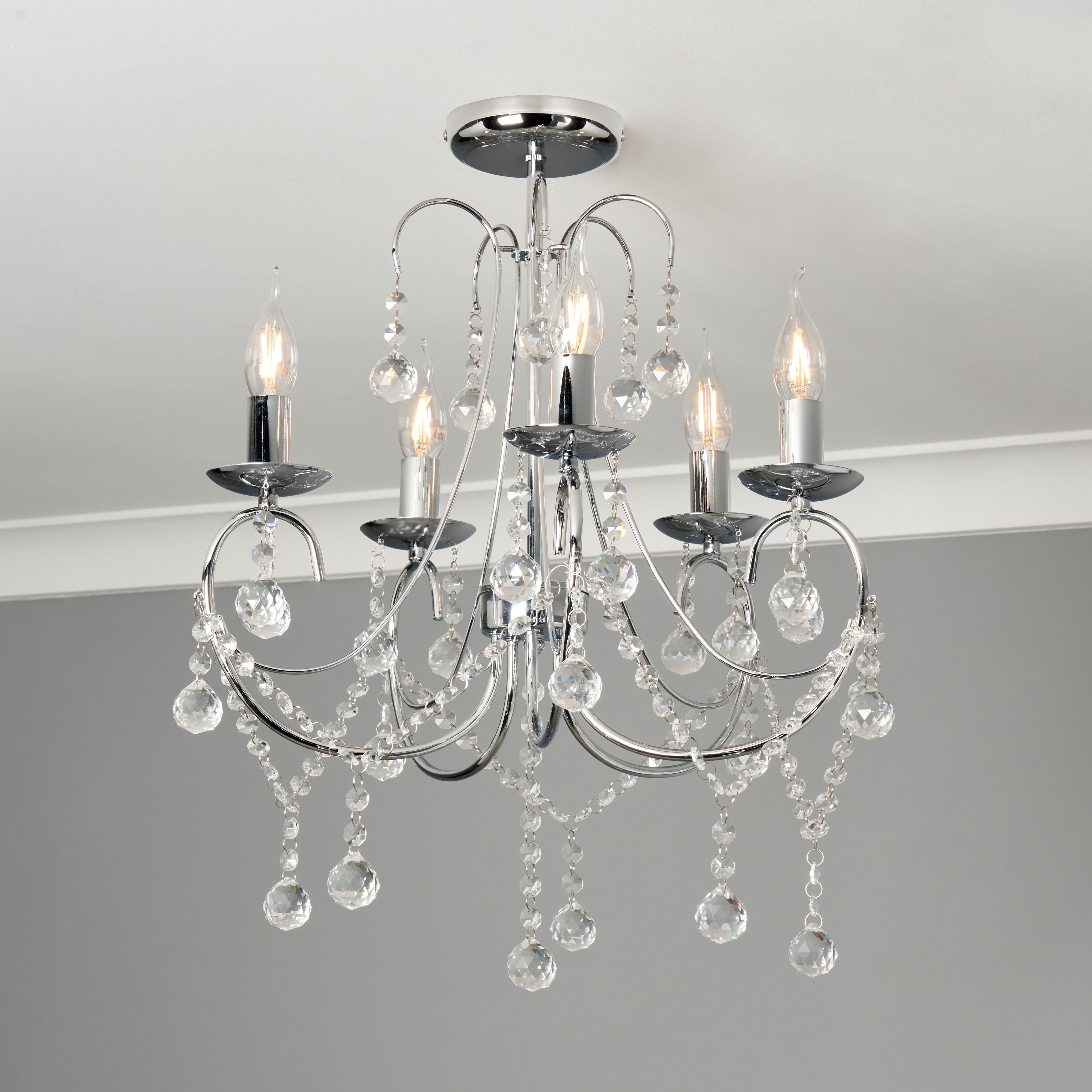 Raschio Flush Ceiling Light