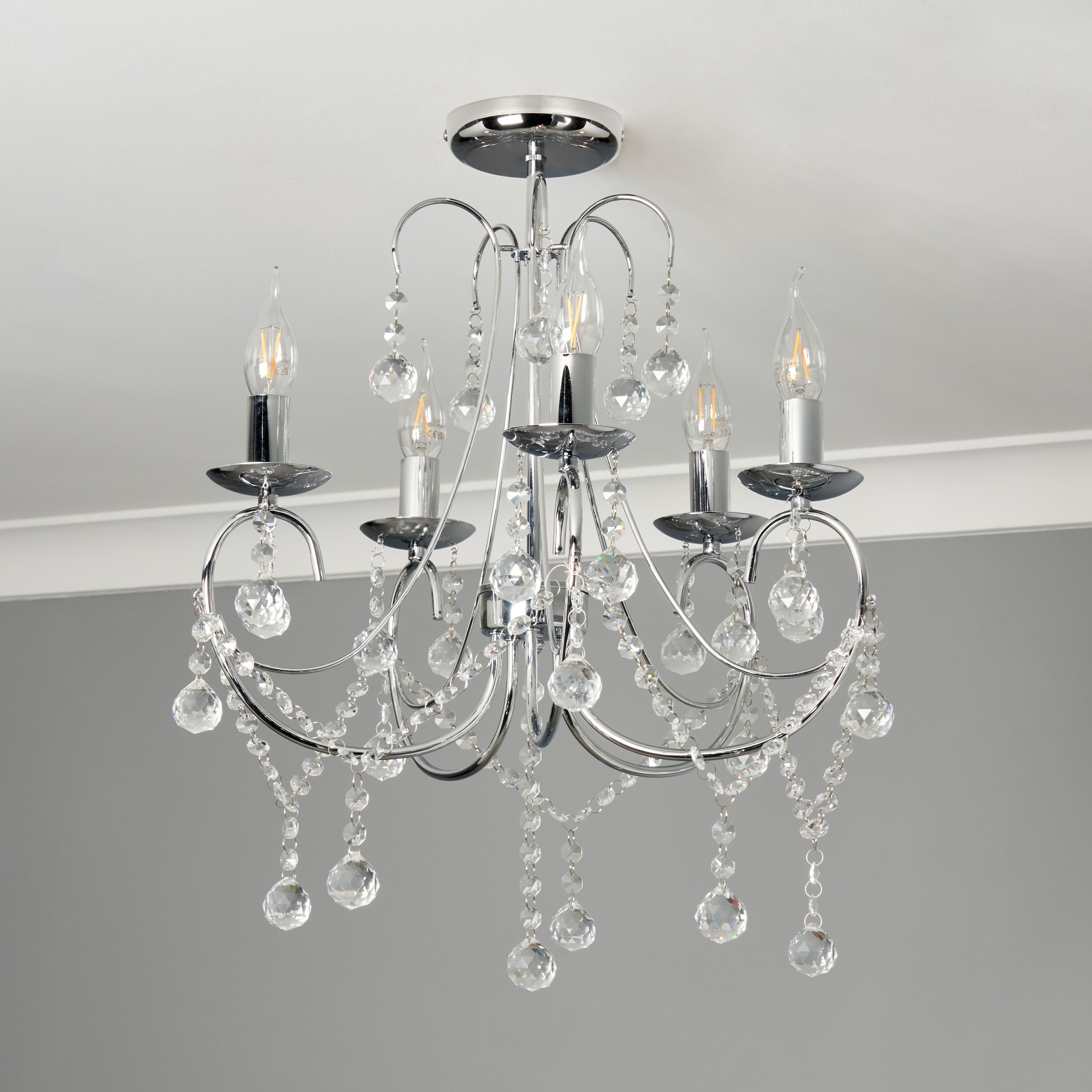 Raschio Flush Ceiling Light