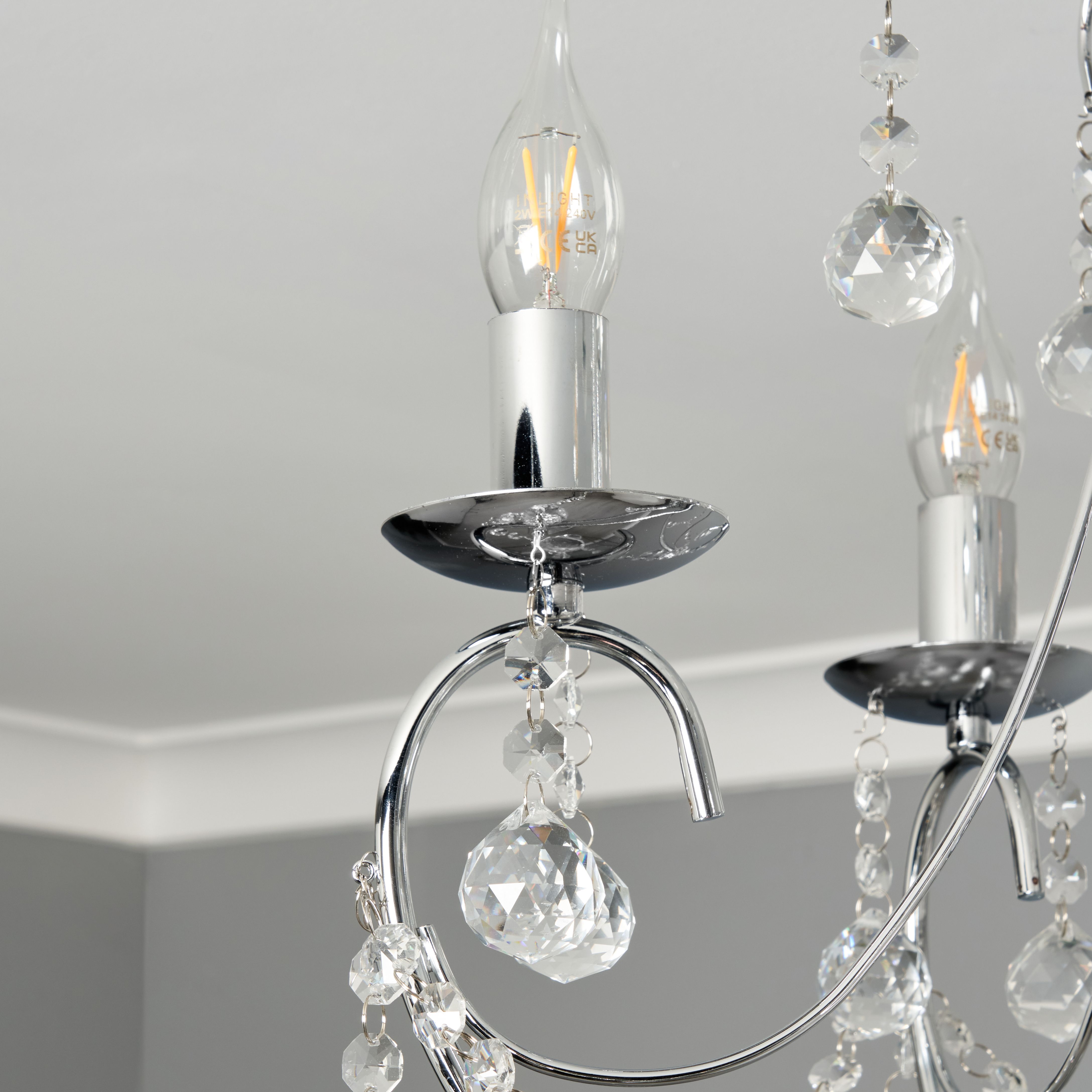 Raschio Flush Ceiling Light