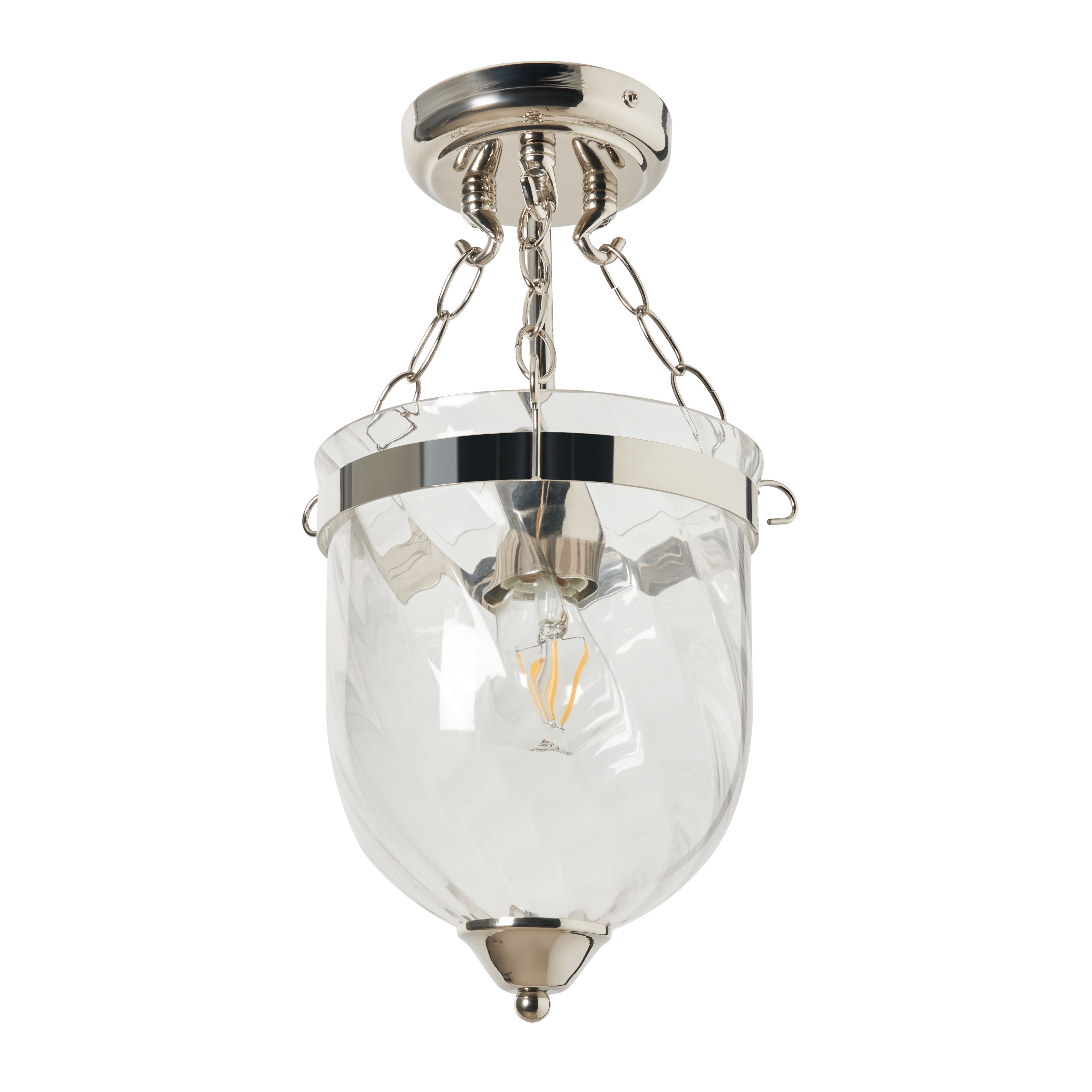 Sasso Cloche Ceiling Light