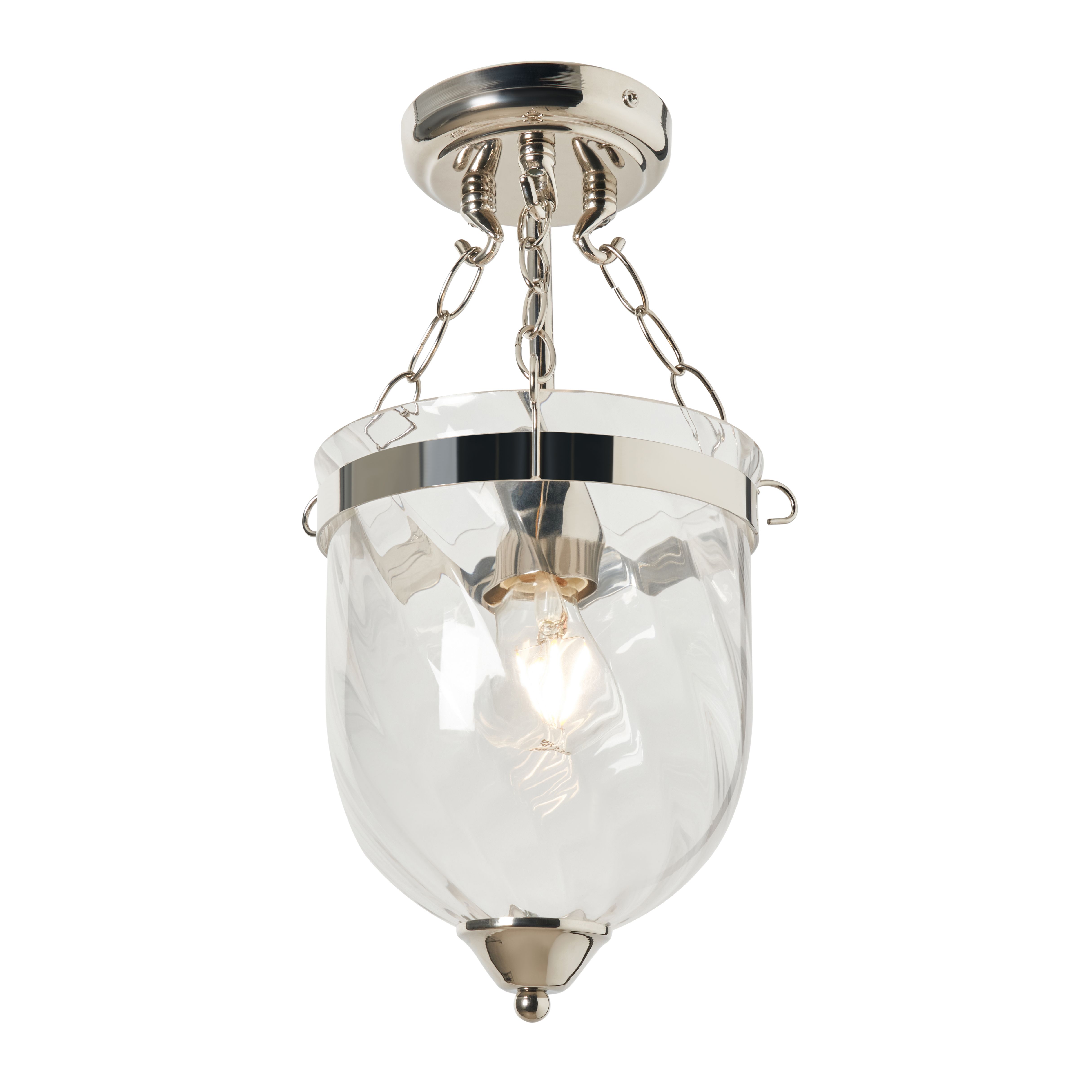 Sasso Cloche Ceiling Light