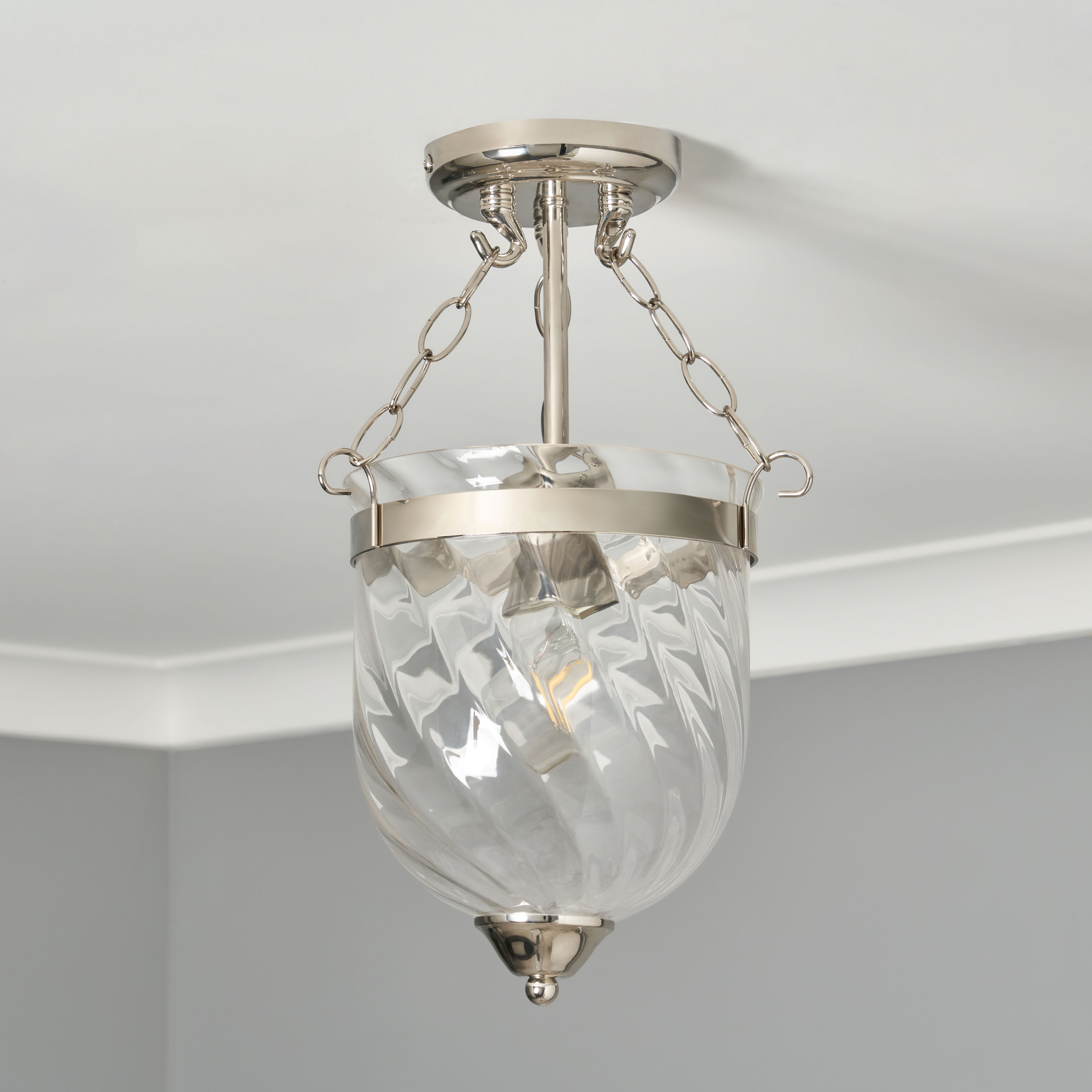 Sasso Cloche Ceiling Light