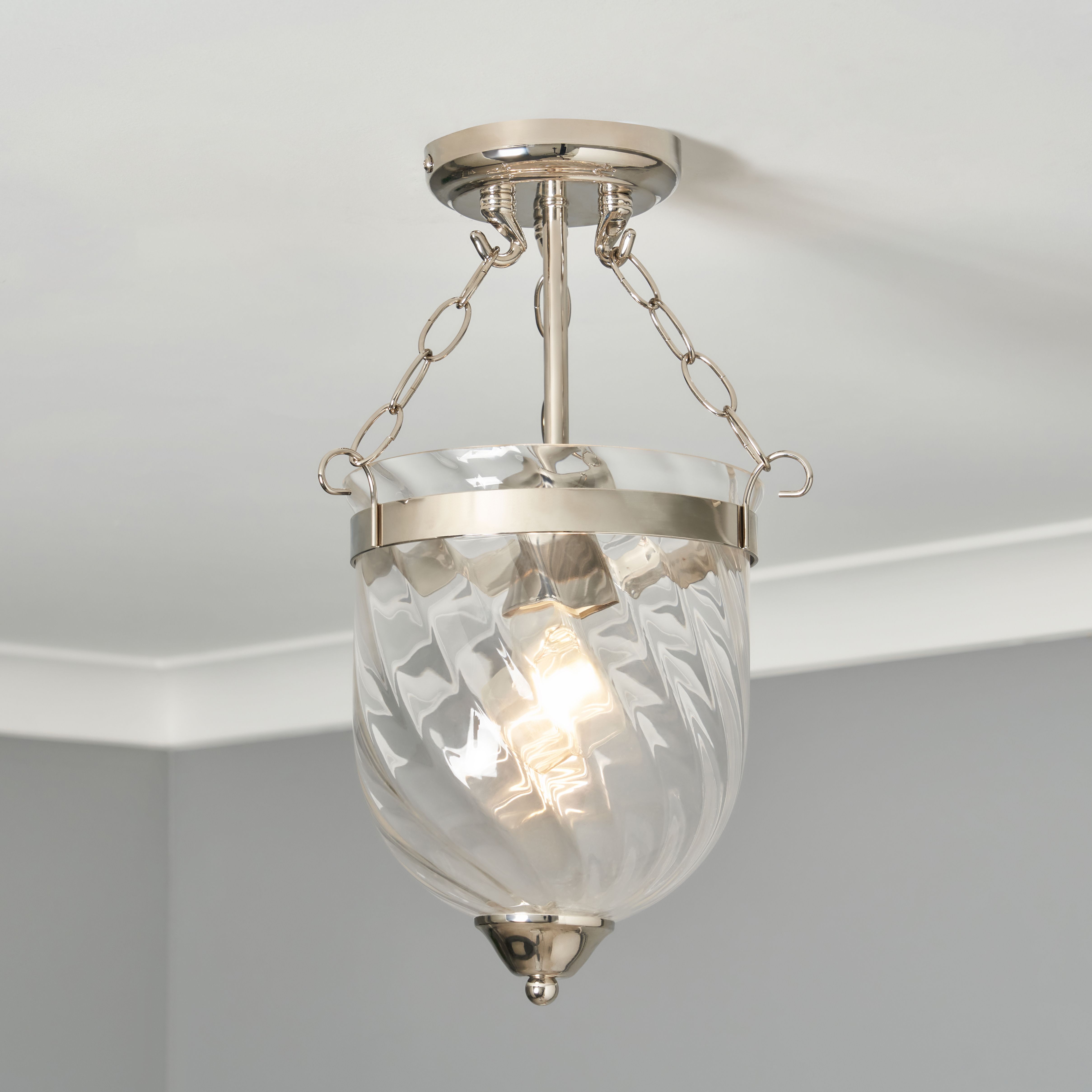 Sasso Cloche Ceiling Light