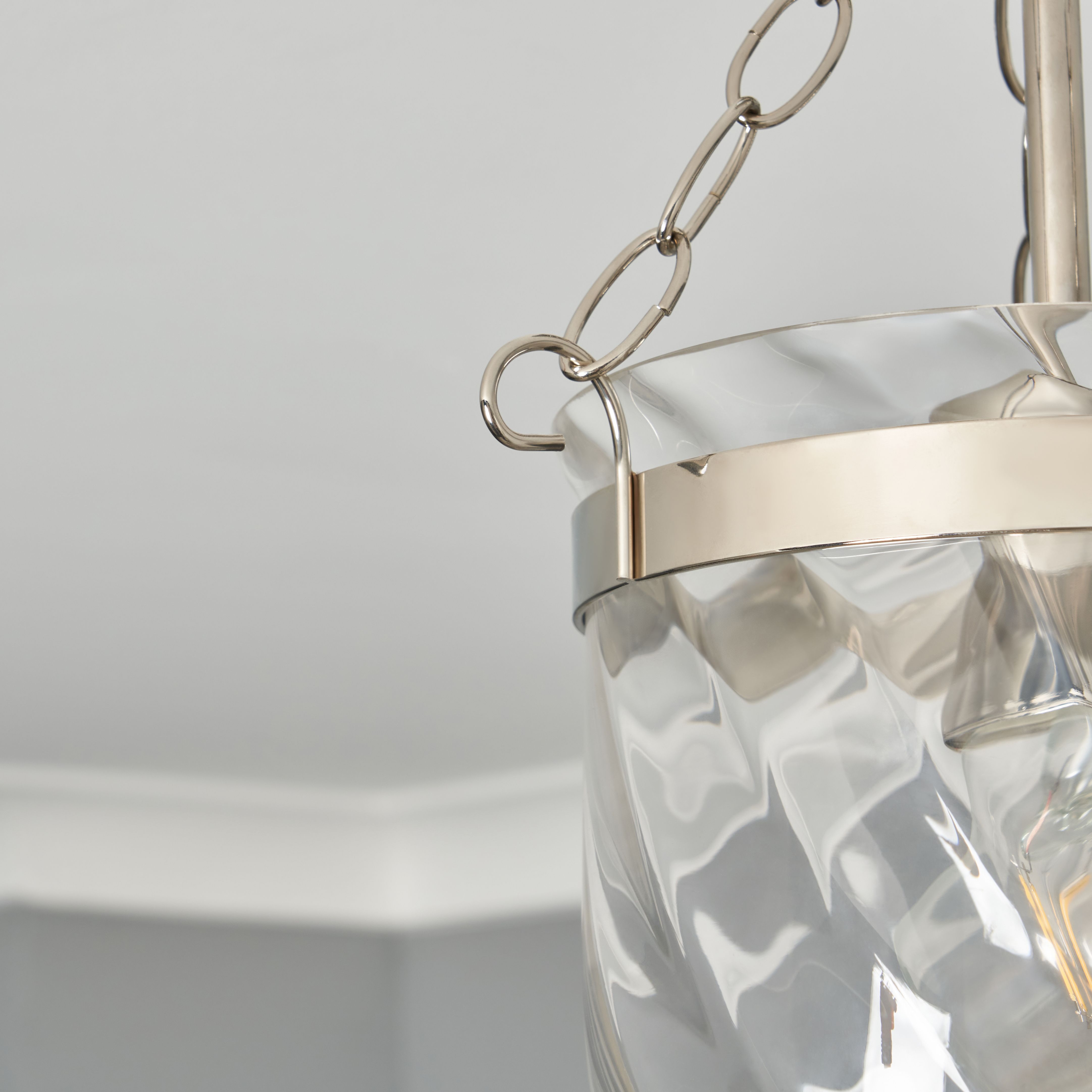 Sasso Cloche Ceiling Light