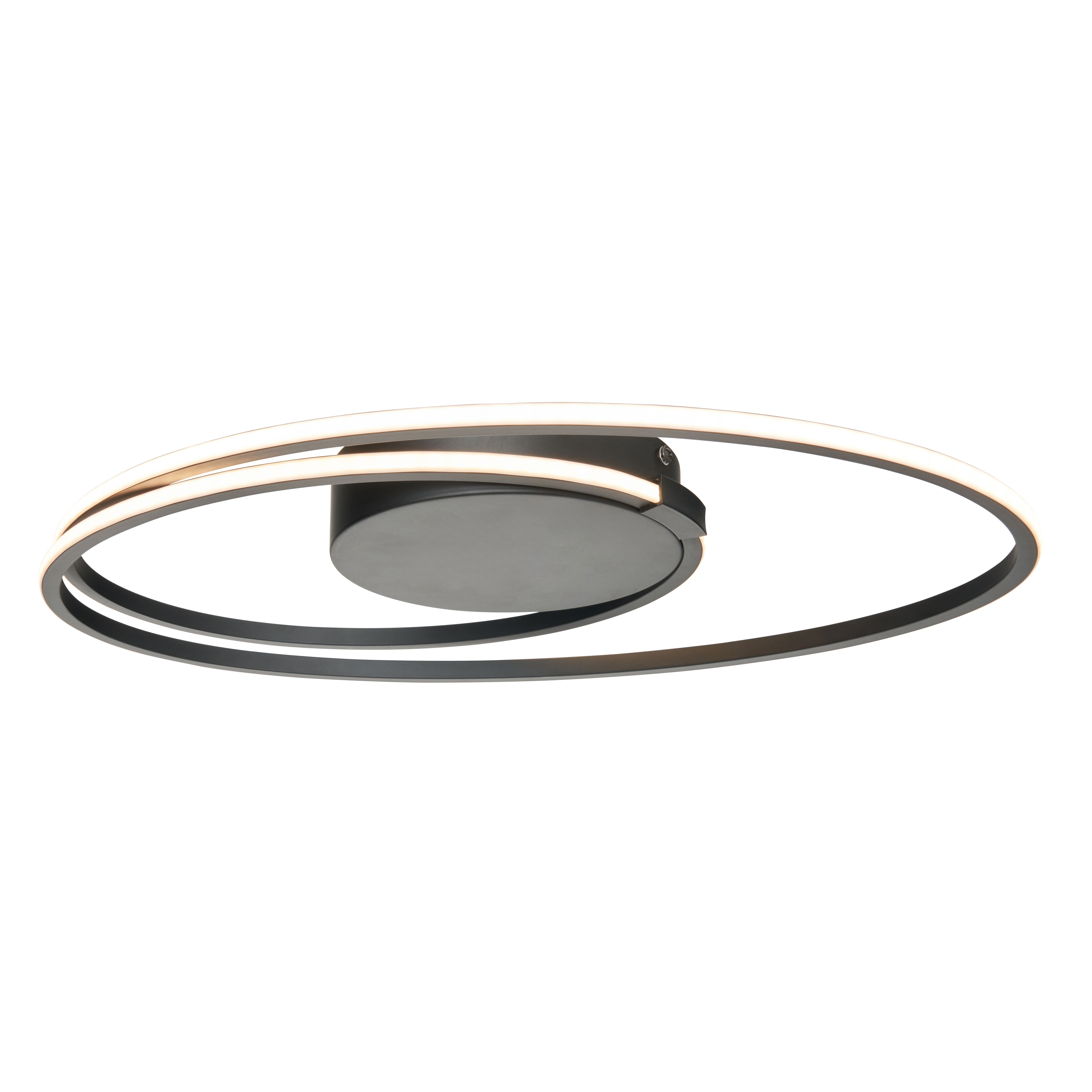 Aspro Ring LED Ceiling LED - Black