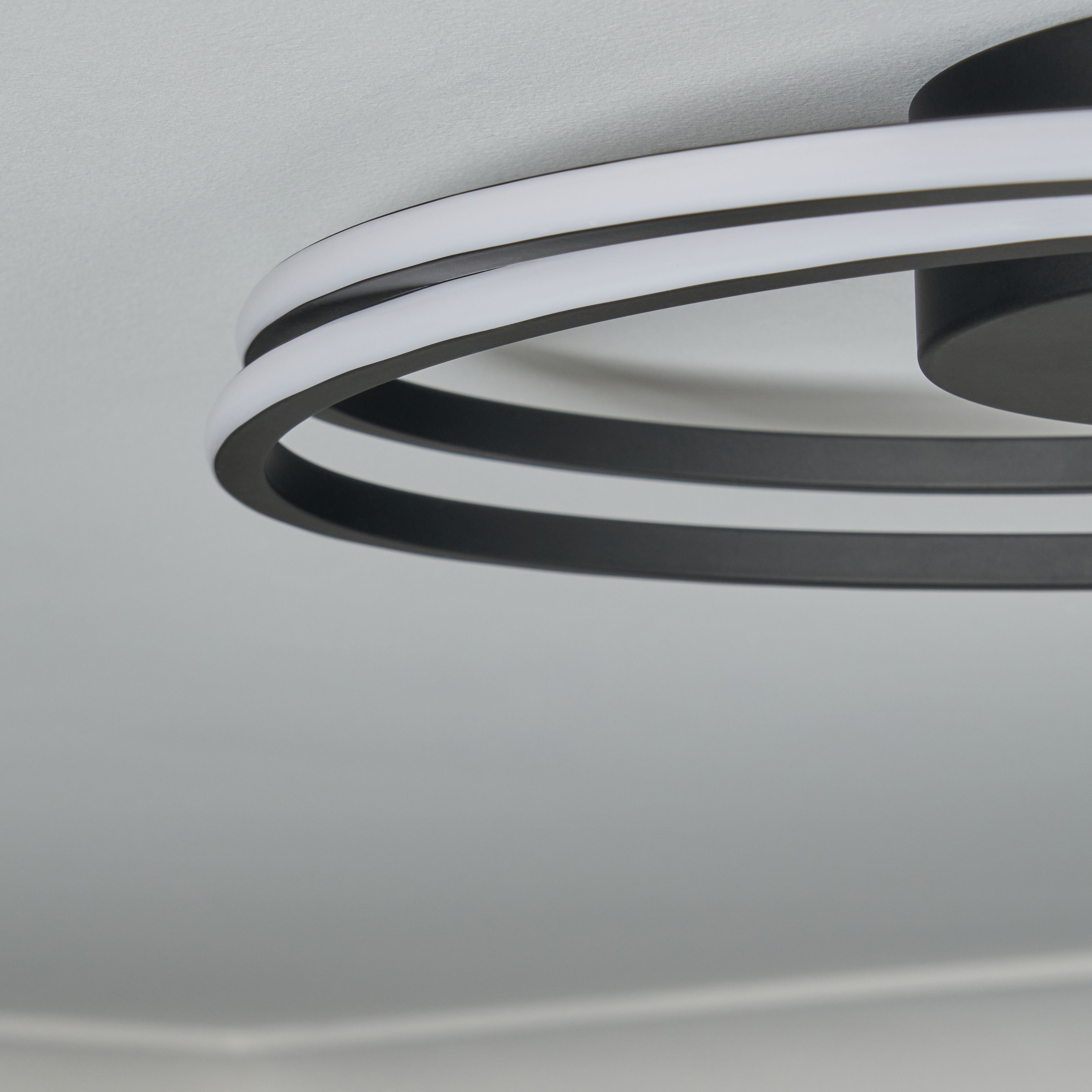 Aspro Ring LED Ceiling LED - Black