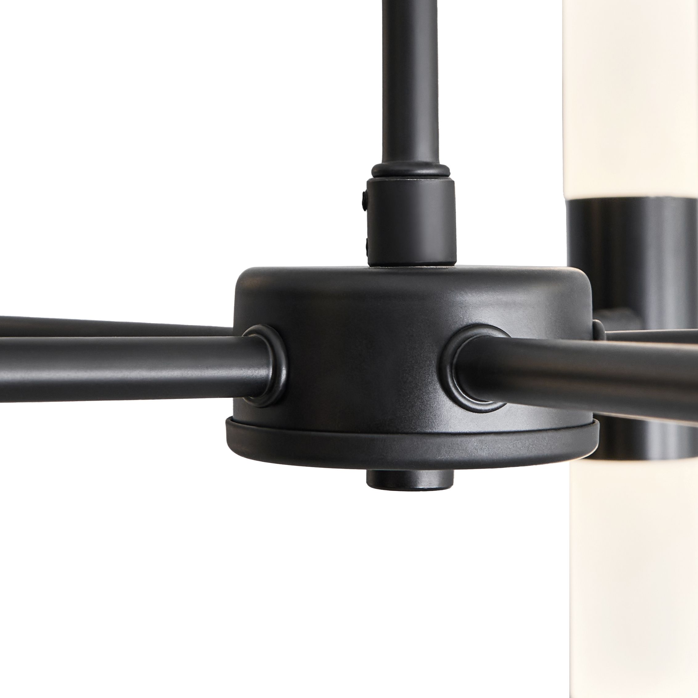 Lois Semi Flush Chandelier 10 Light