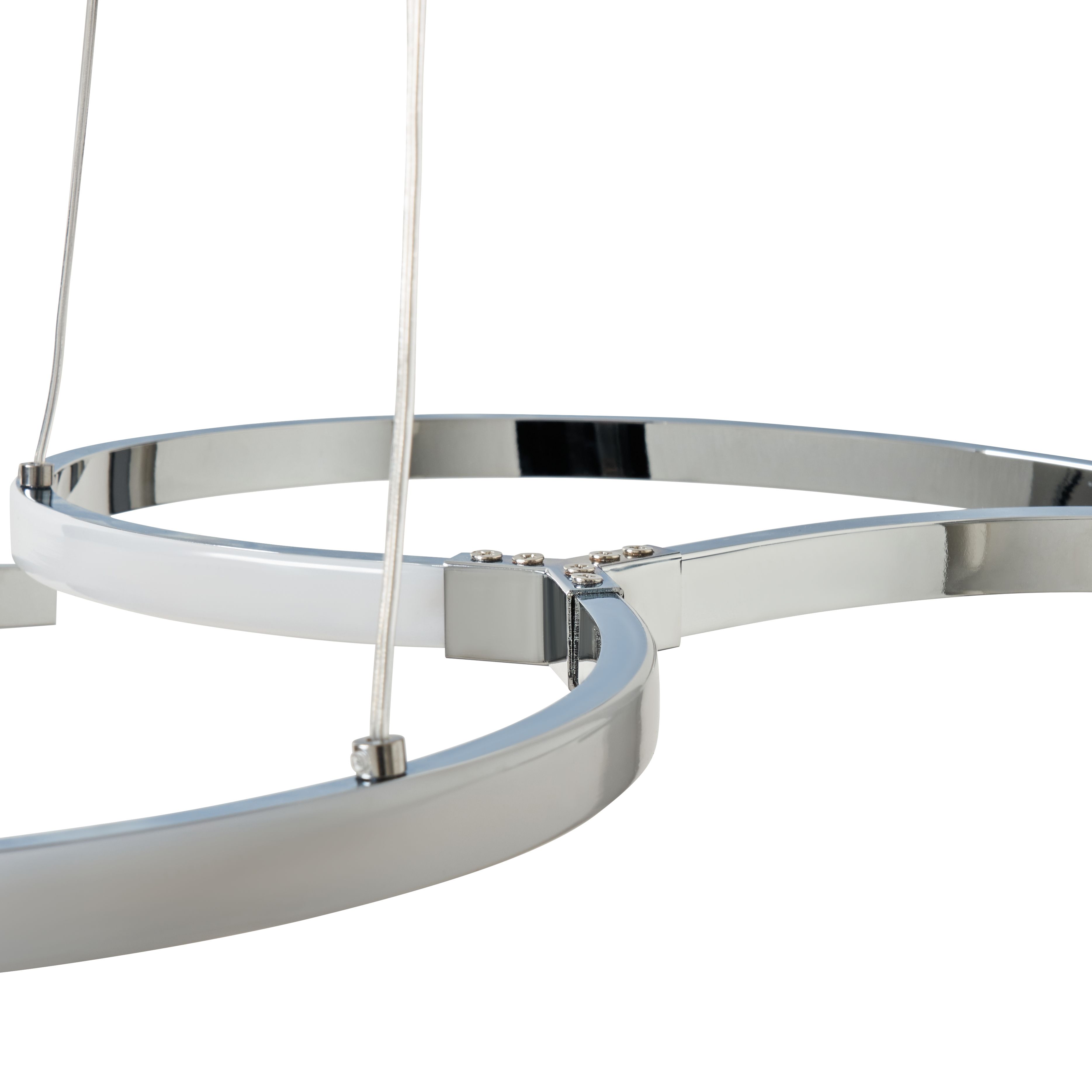 Tinesi Chrome LED Pendant