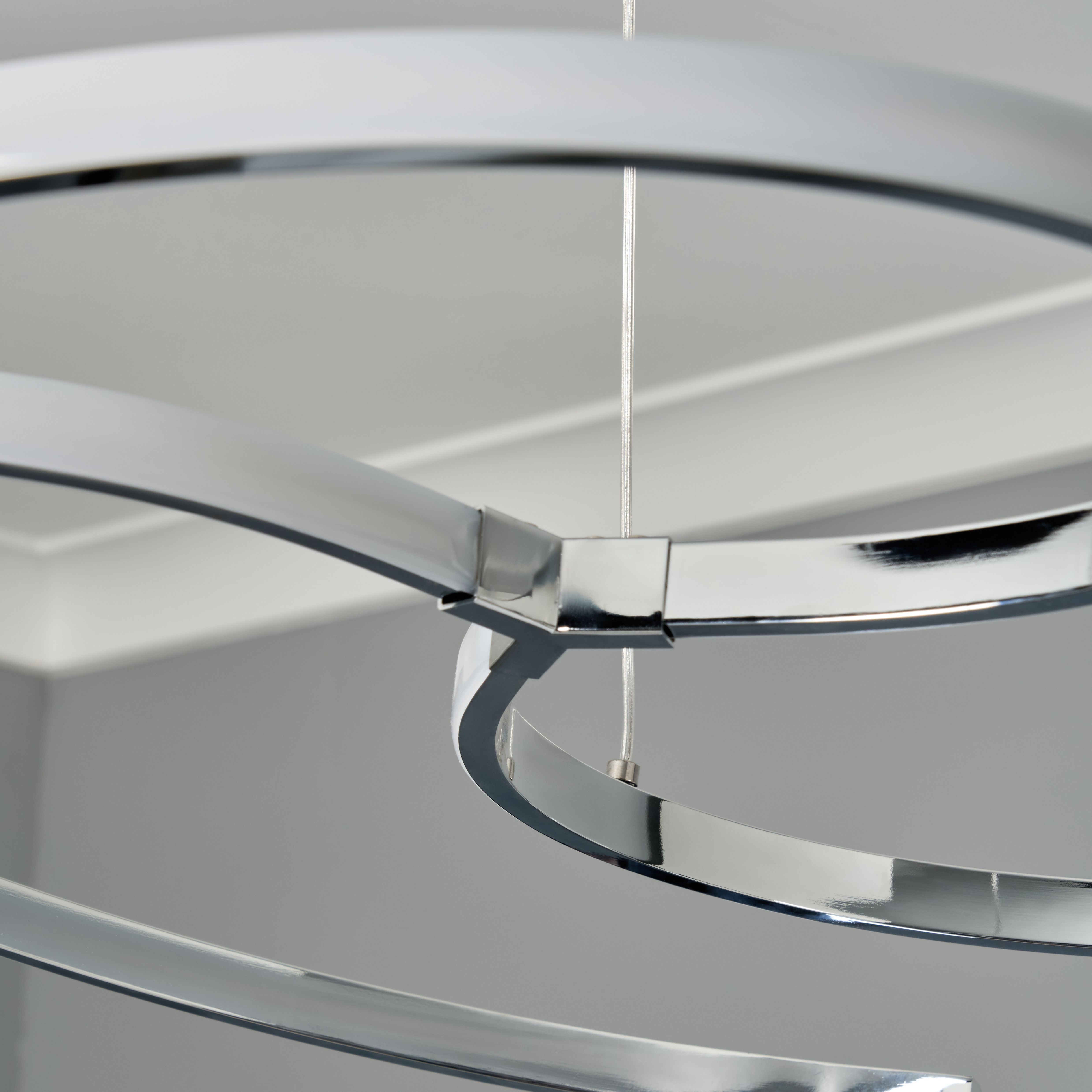 Tinesi Chrome LED Pendant