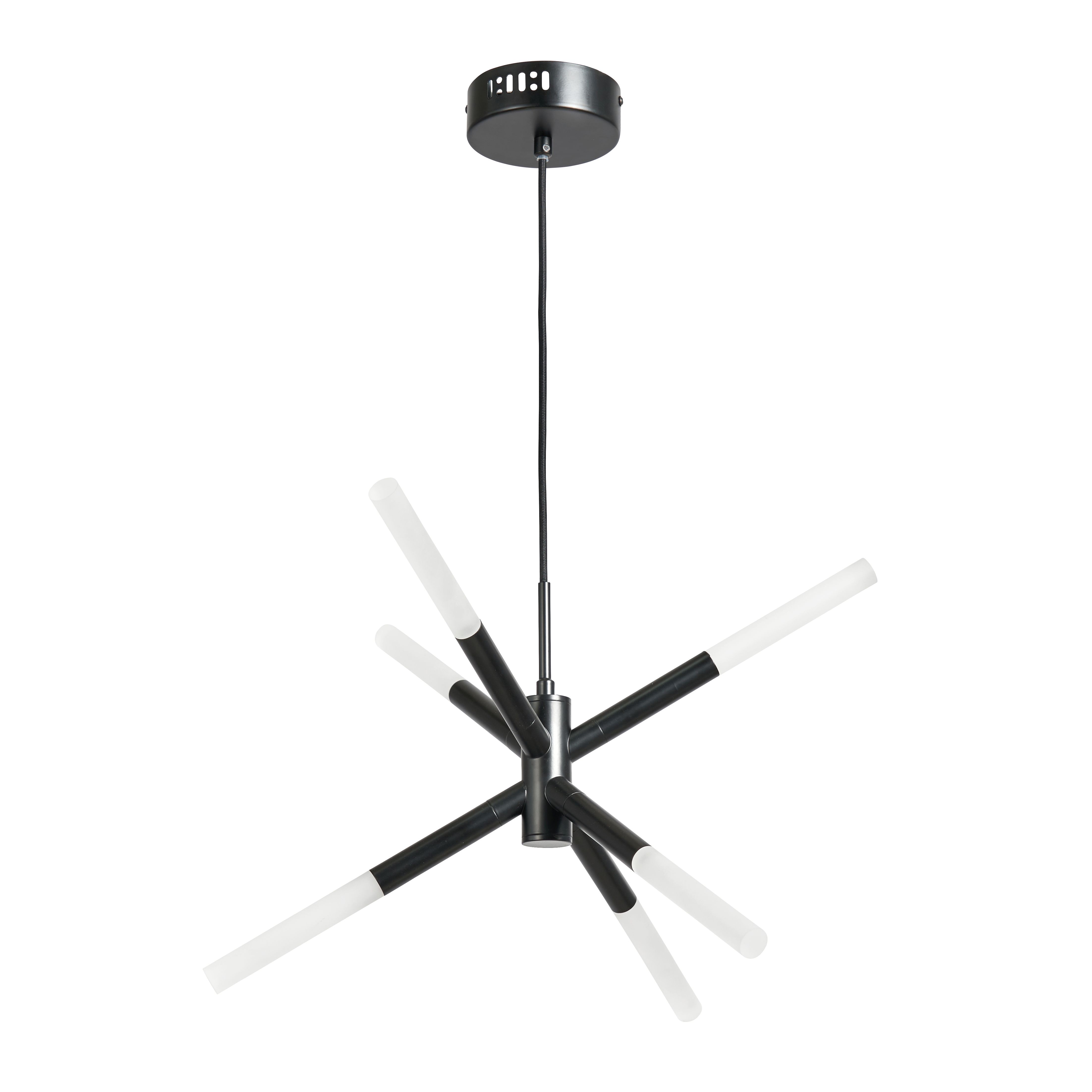 Arvo Black Ceiling Light