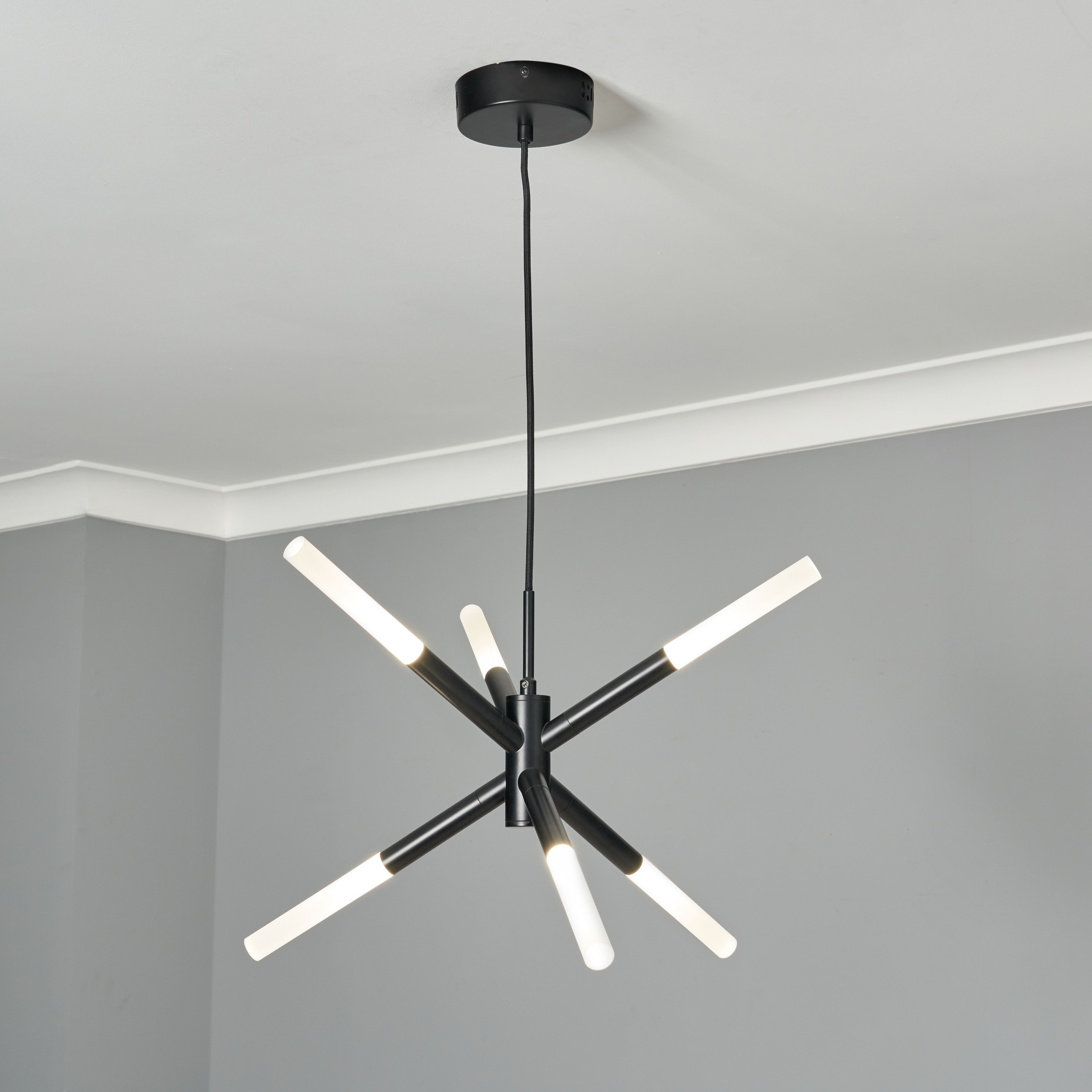 Arvo Black Ceiling Light
