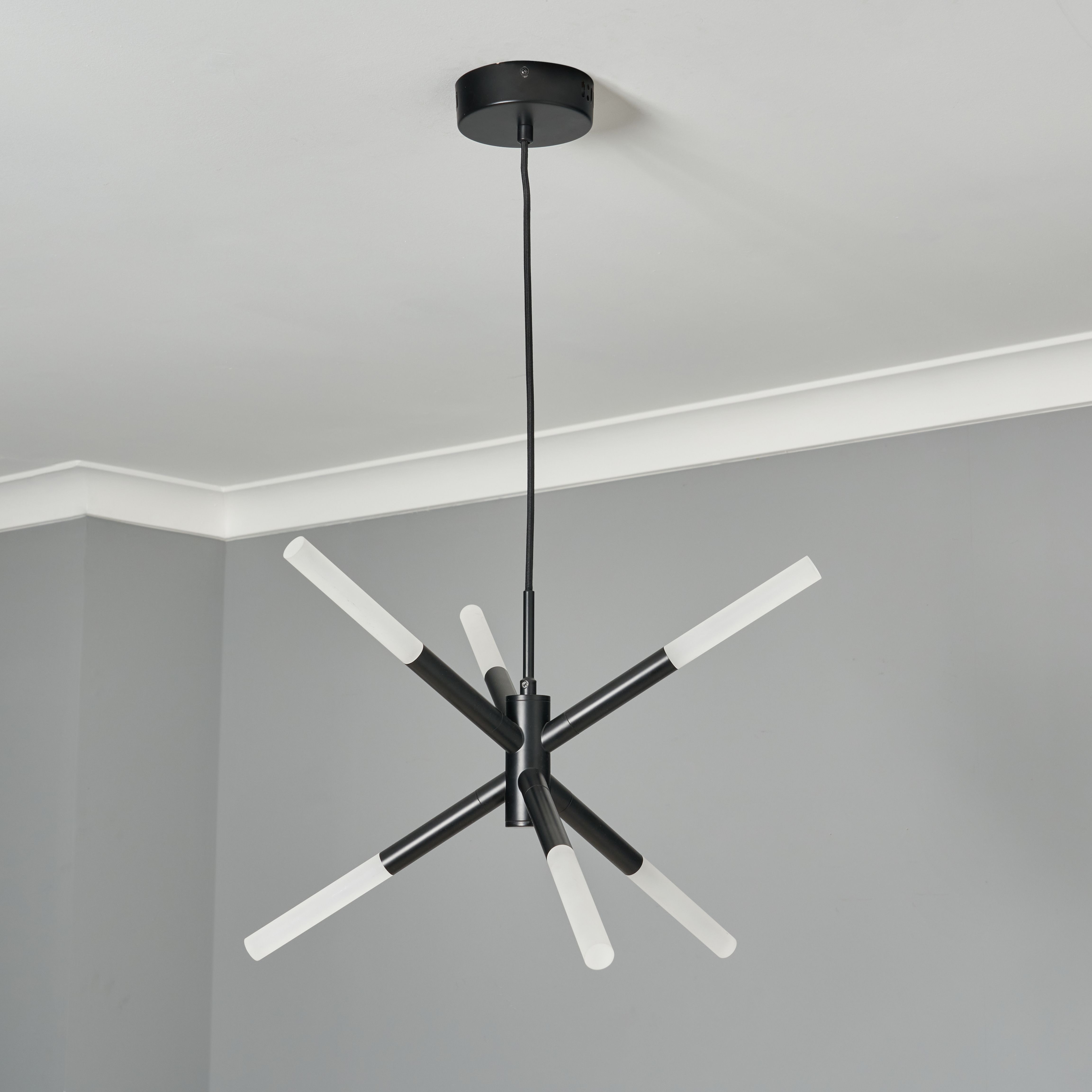 Arvo Black Ceiling Light