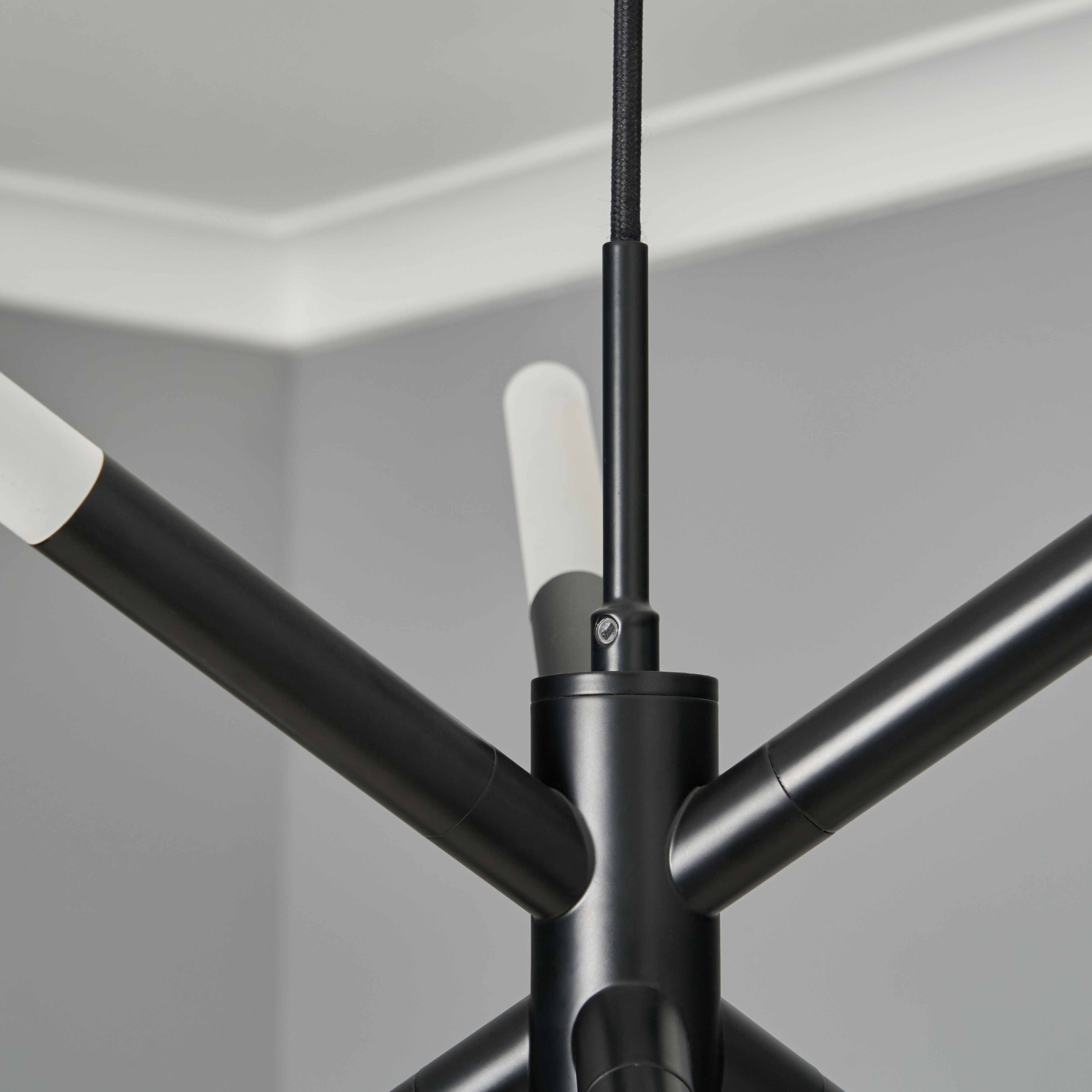 Arvo Black Ceiling Light