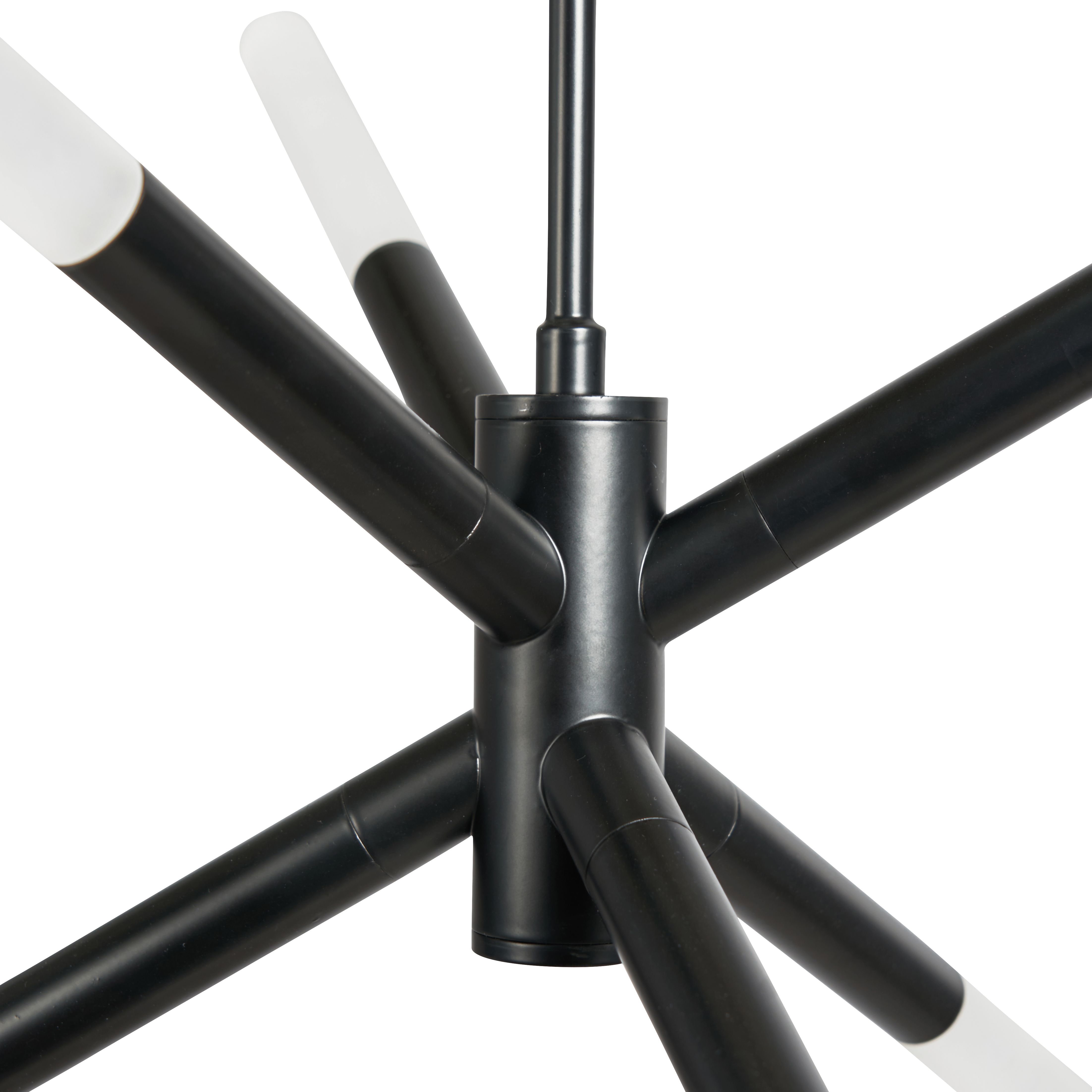 Arvo Black Ceiling Light