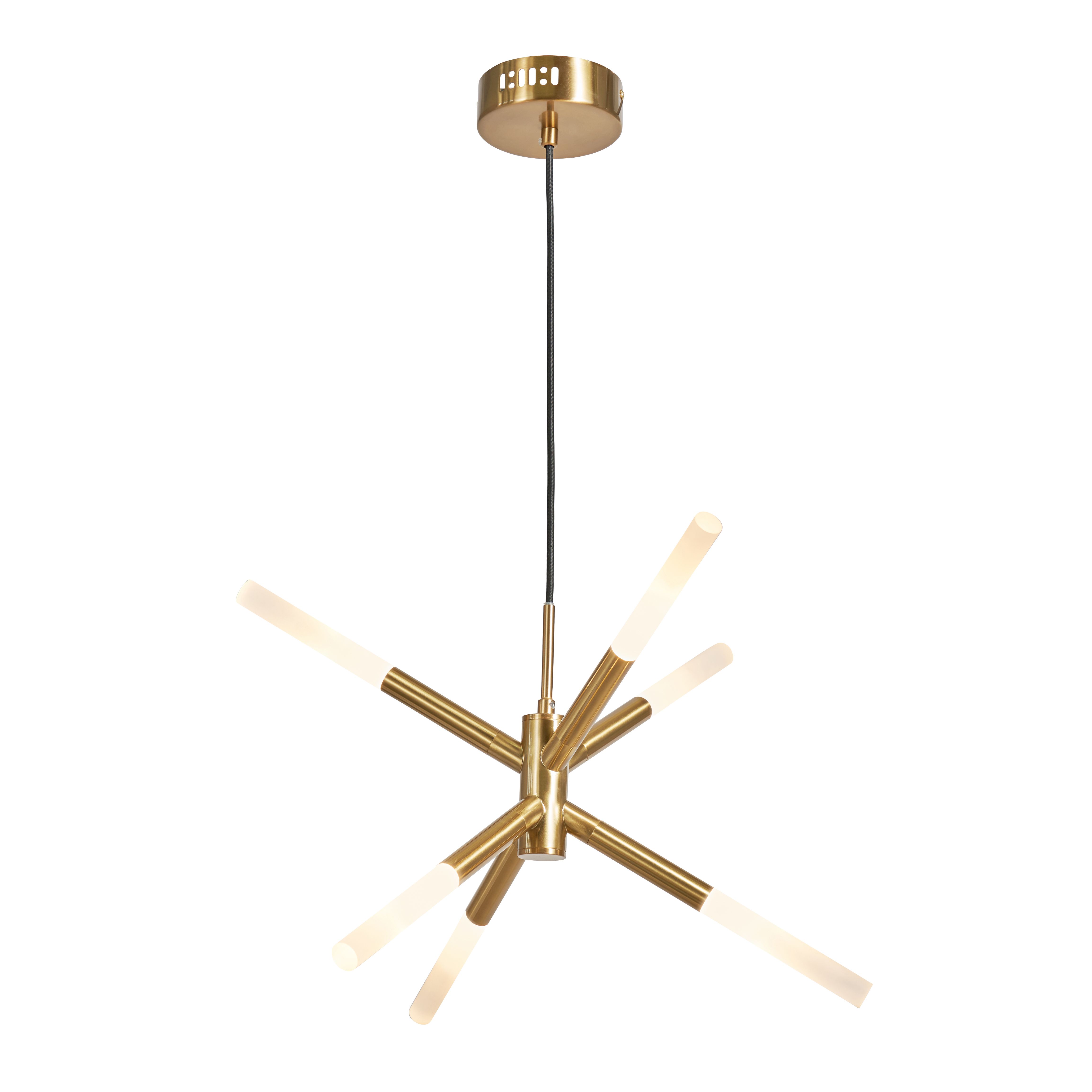 Arvo Brass Ceiling Light