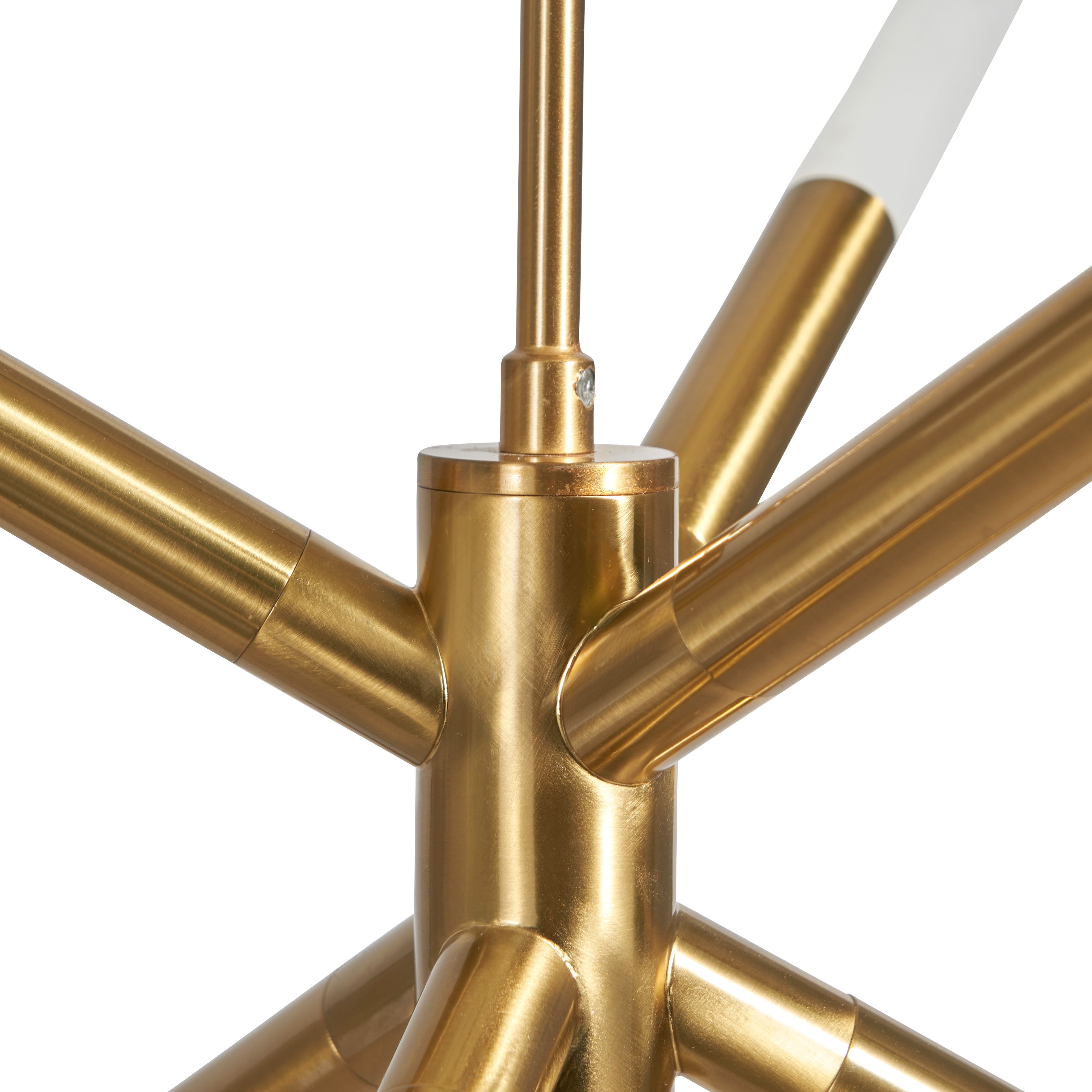 Arvo Brass Ceiling Light