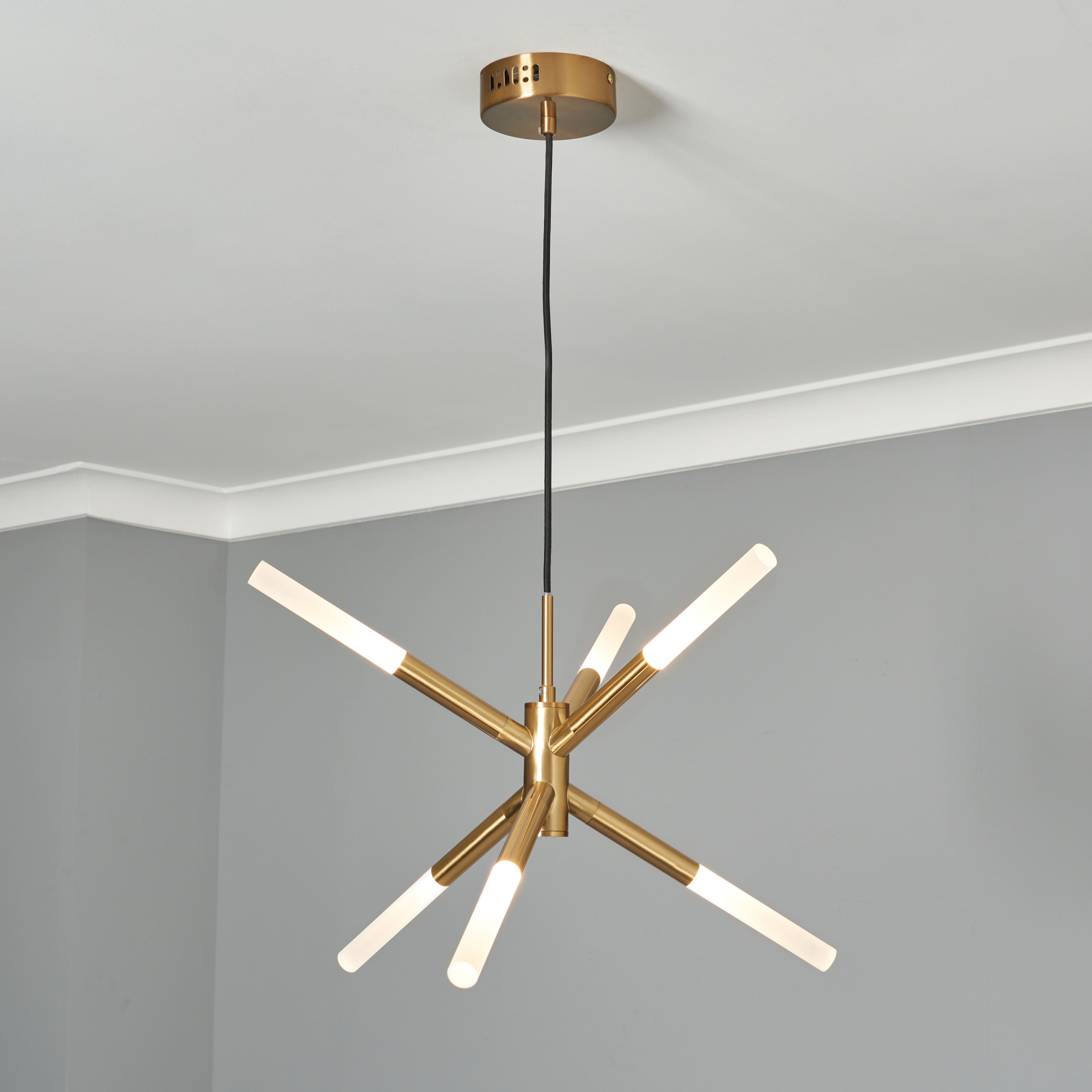 Arvo Brass Ceiling Light