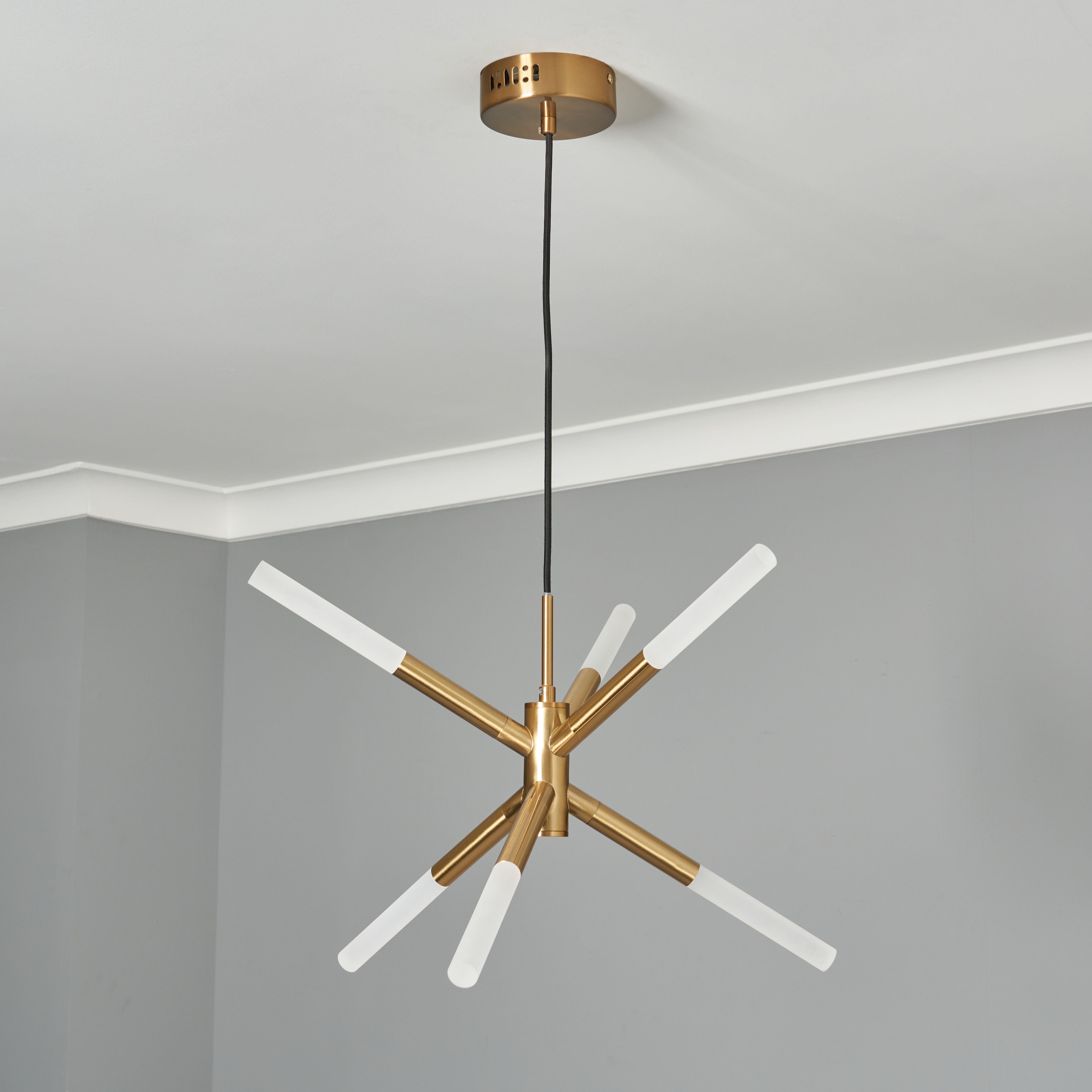 Arvo Brass Ceiling Light