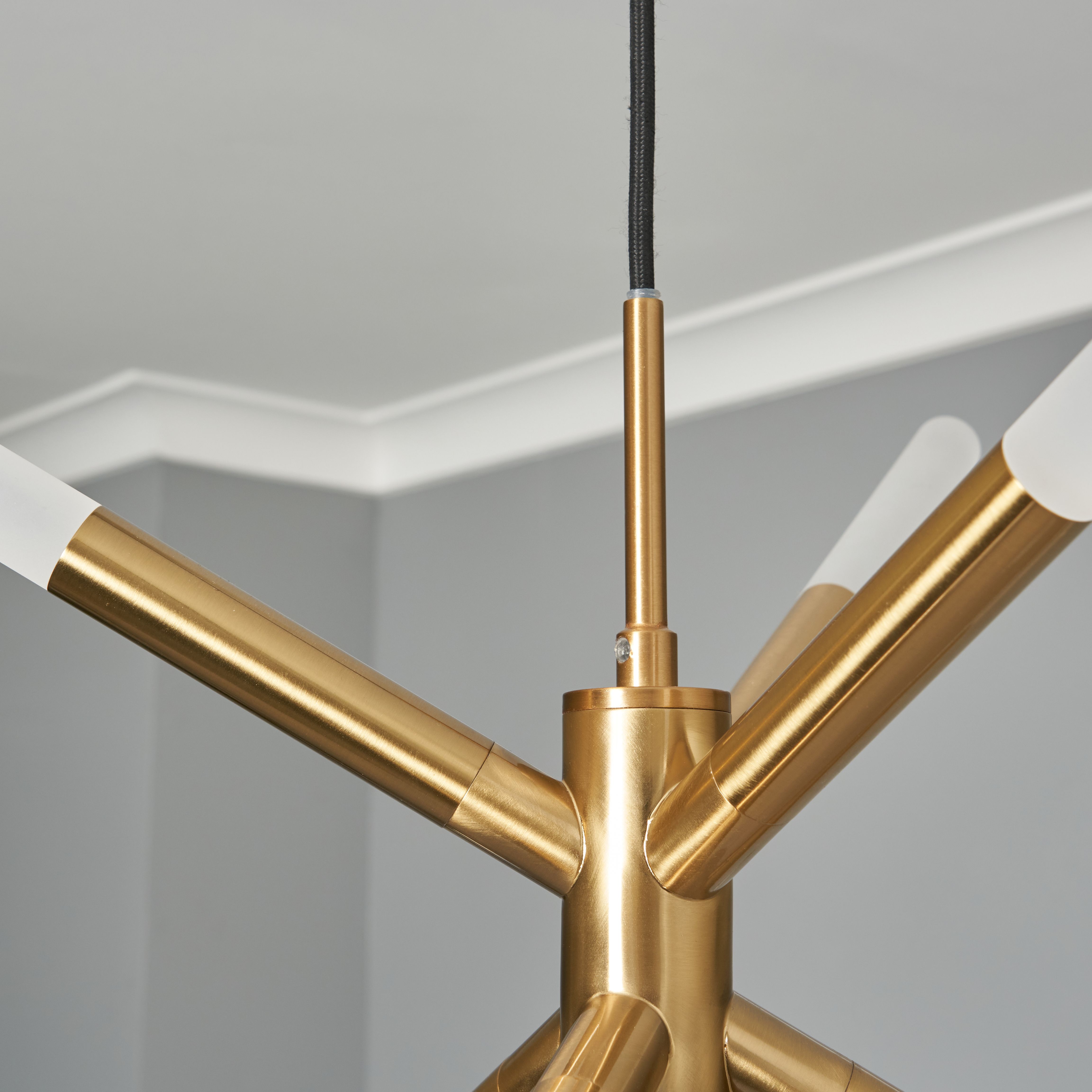 Arvo Brass Ceiling Light