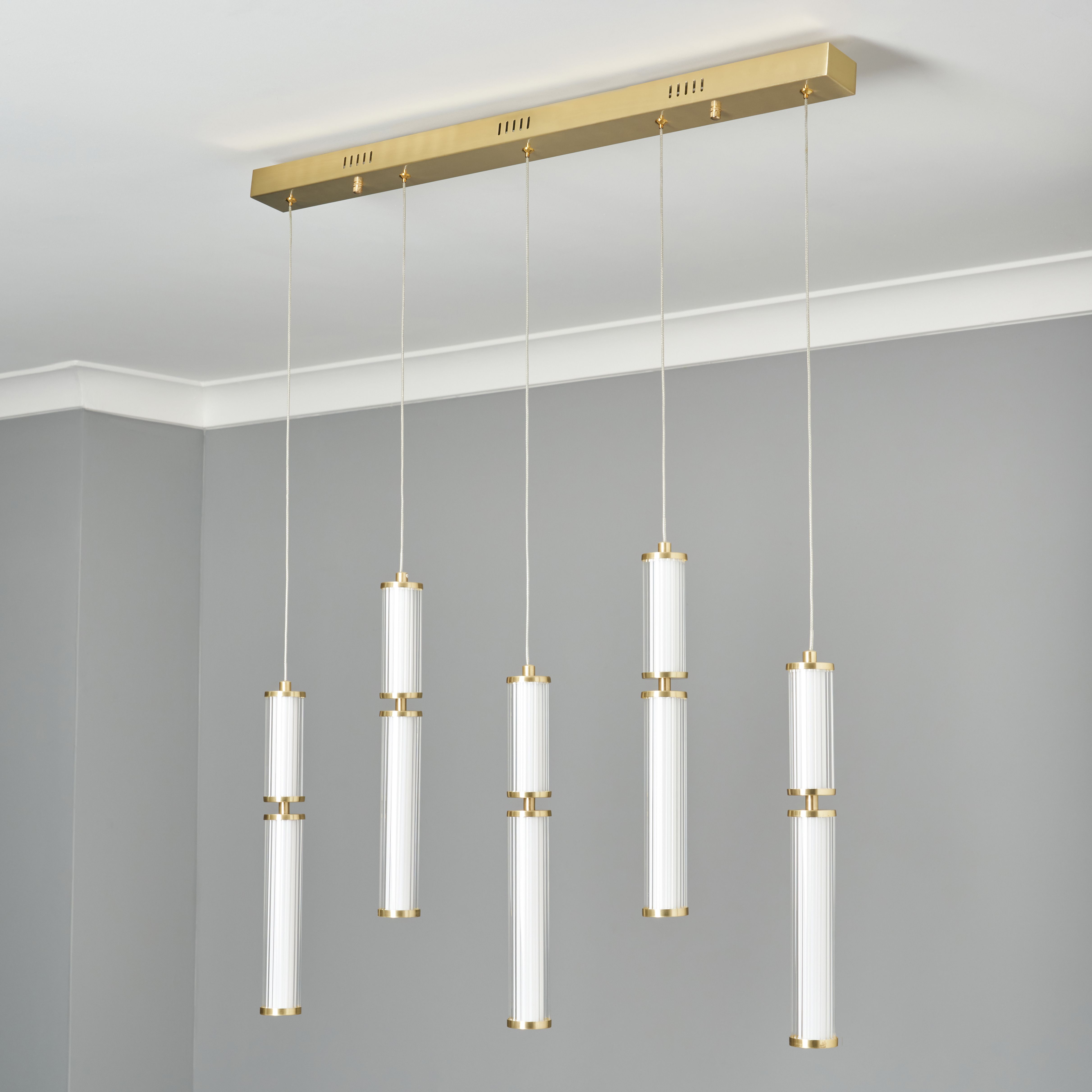 Liana 5 Light Pendant Light