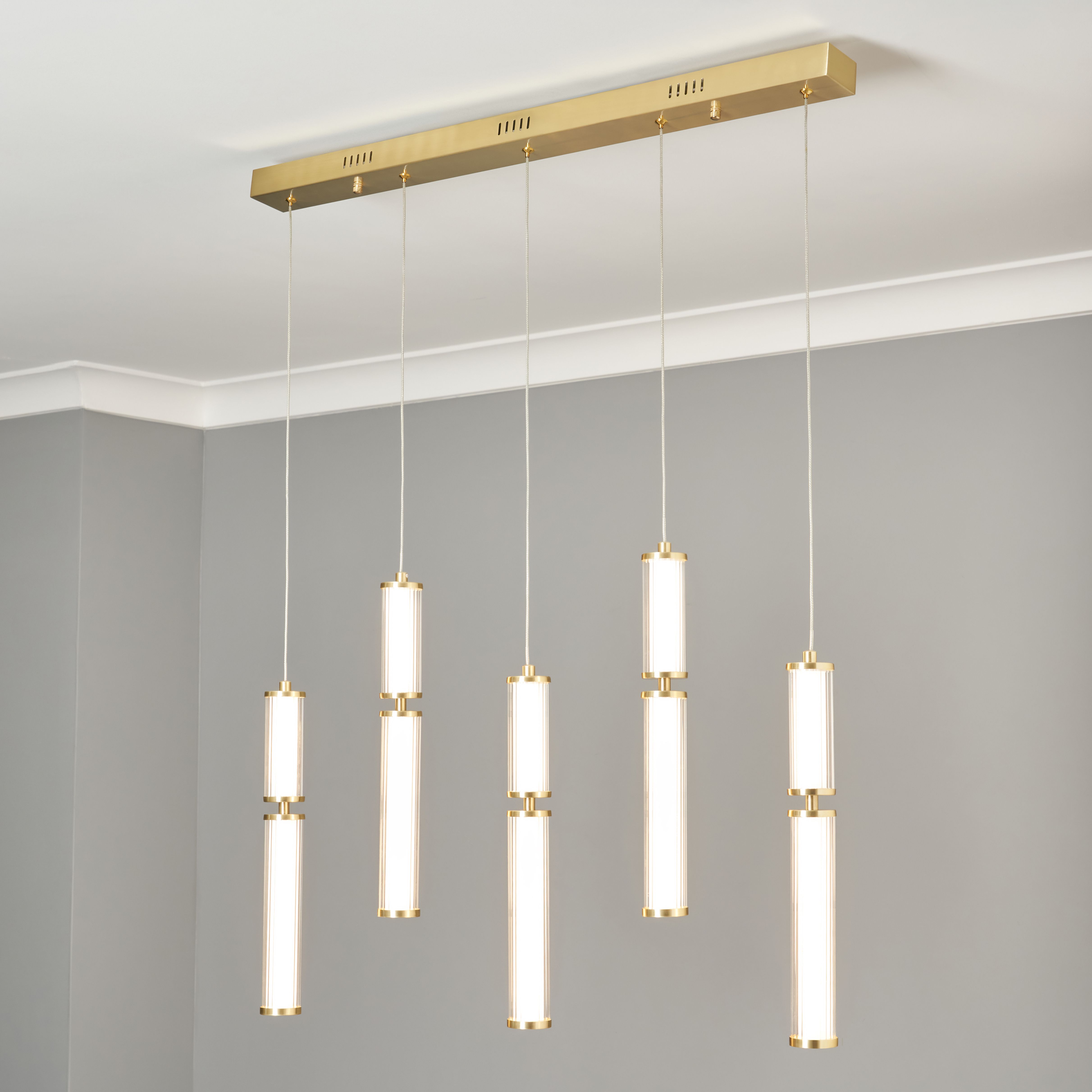 Liana 5 Light Pendant Light