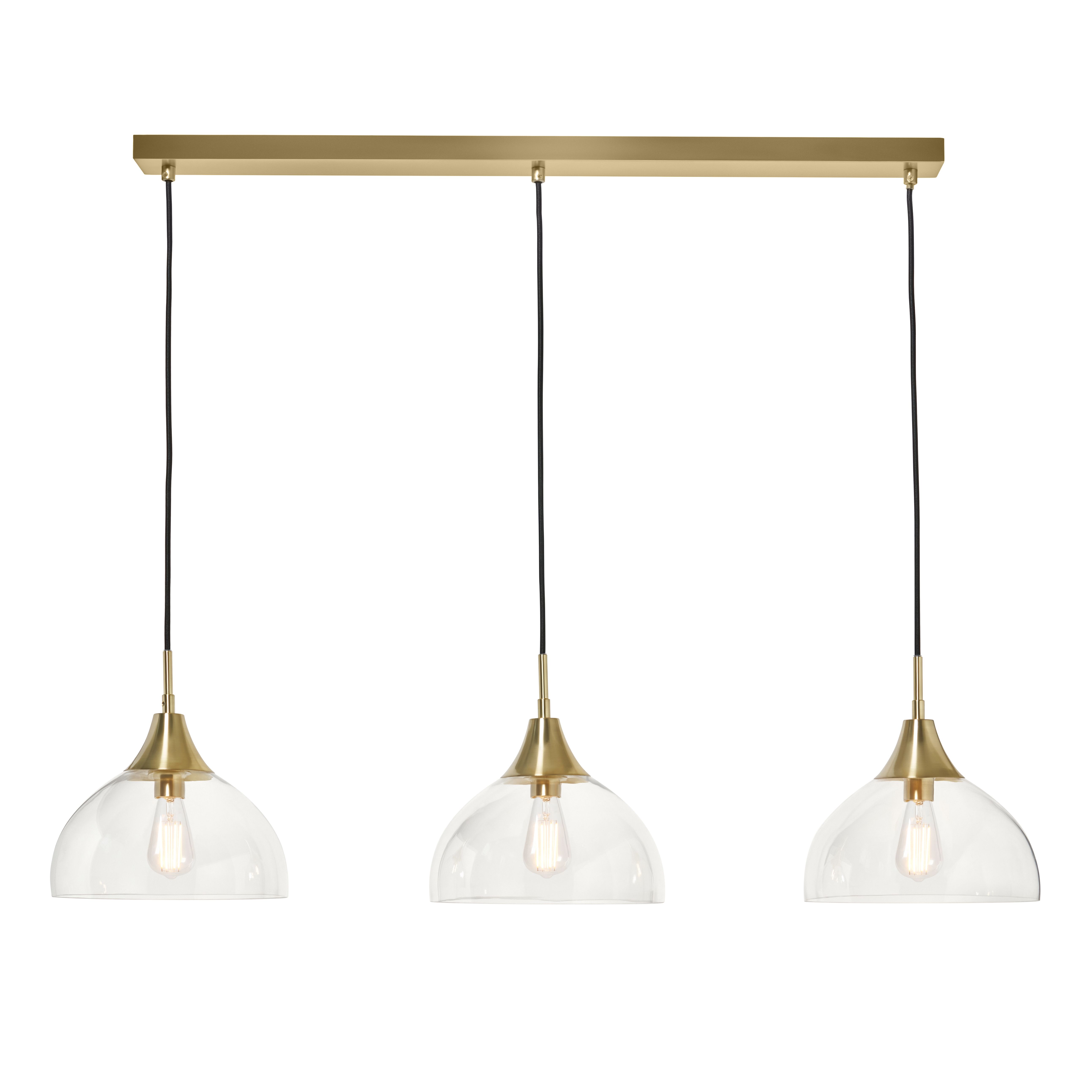 Neto 3 Light Diner Bar