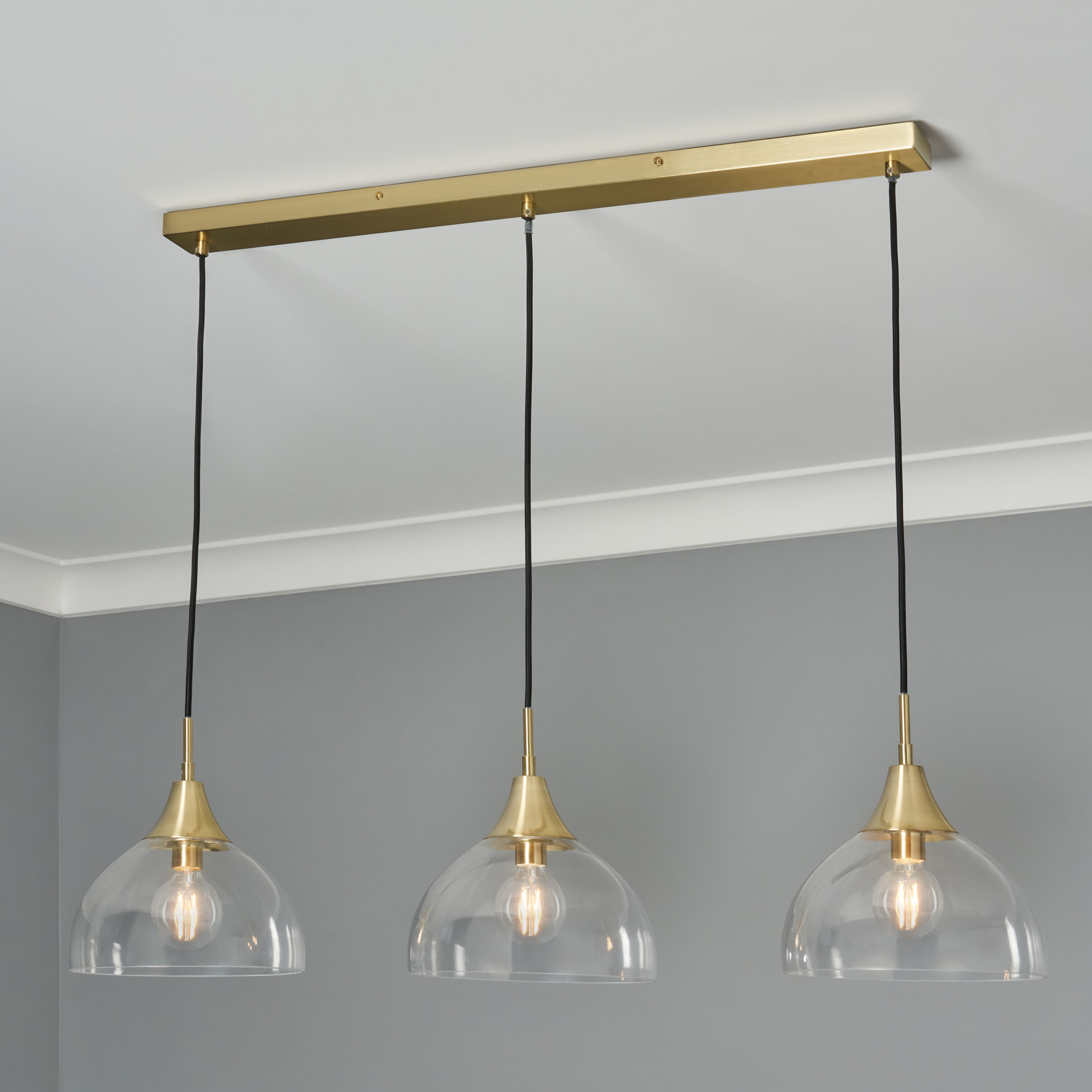Neto 3 Light Diner Bar