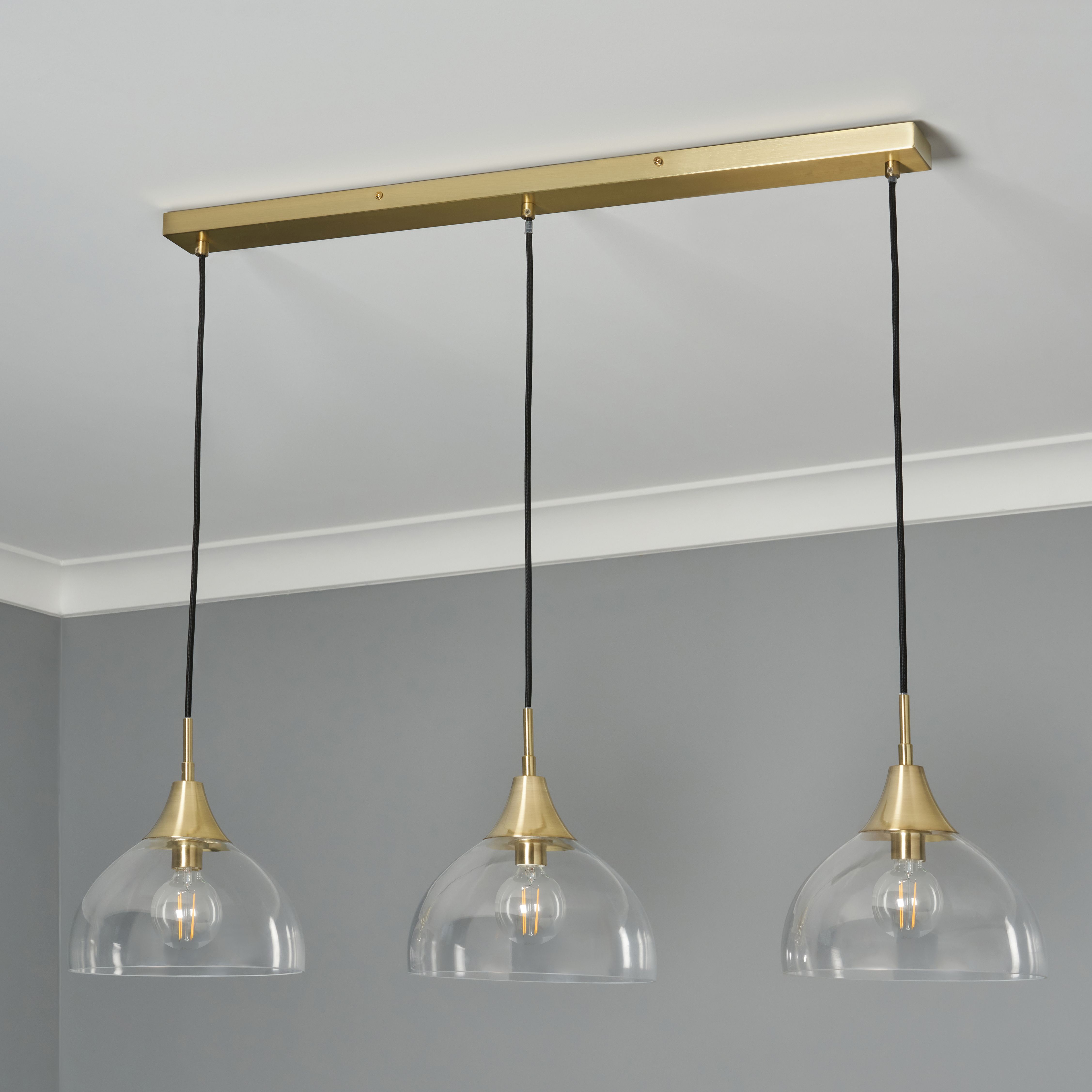 Neto 3 Light Diner Bar