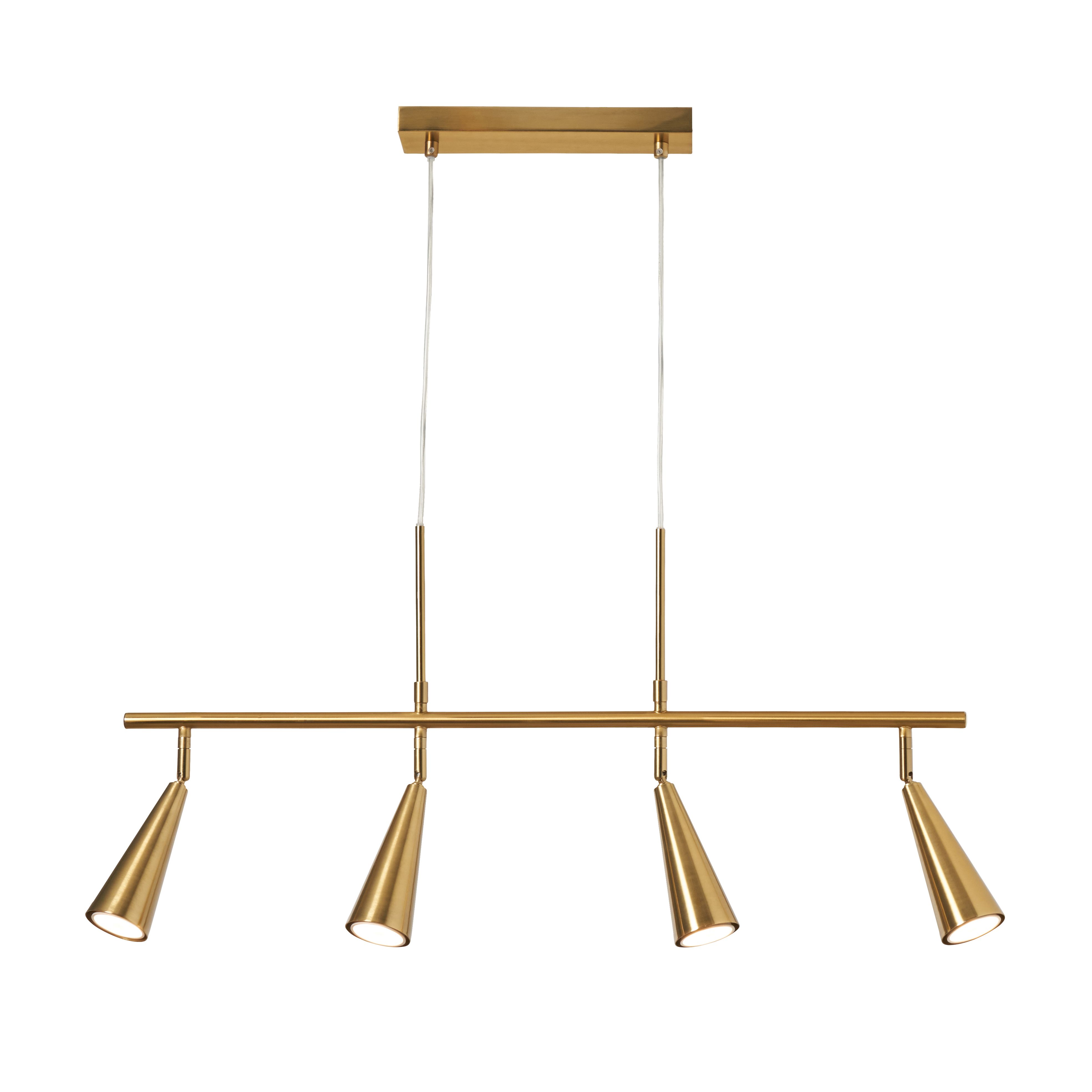 Borda Cone 4 Light Spotlight Bar