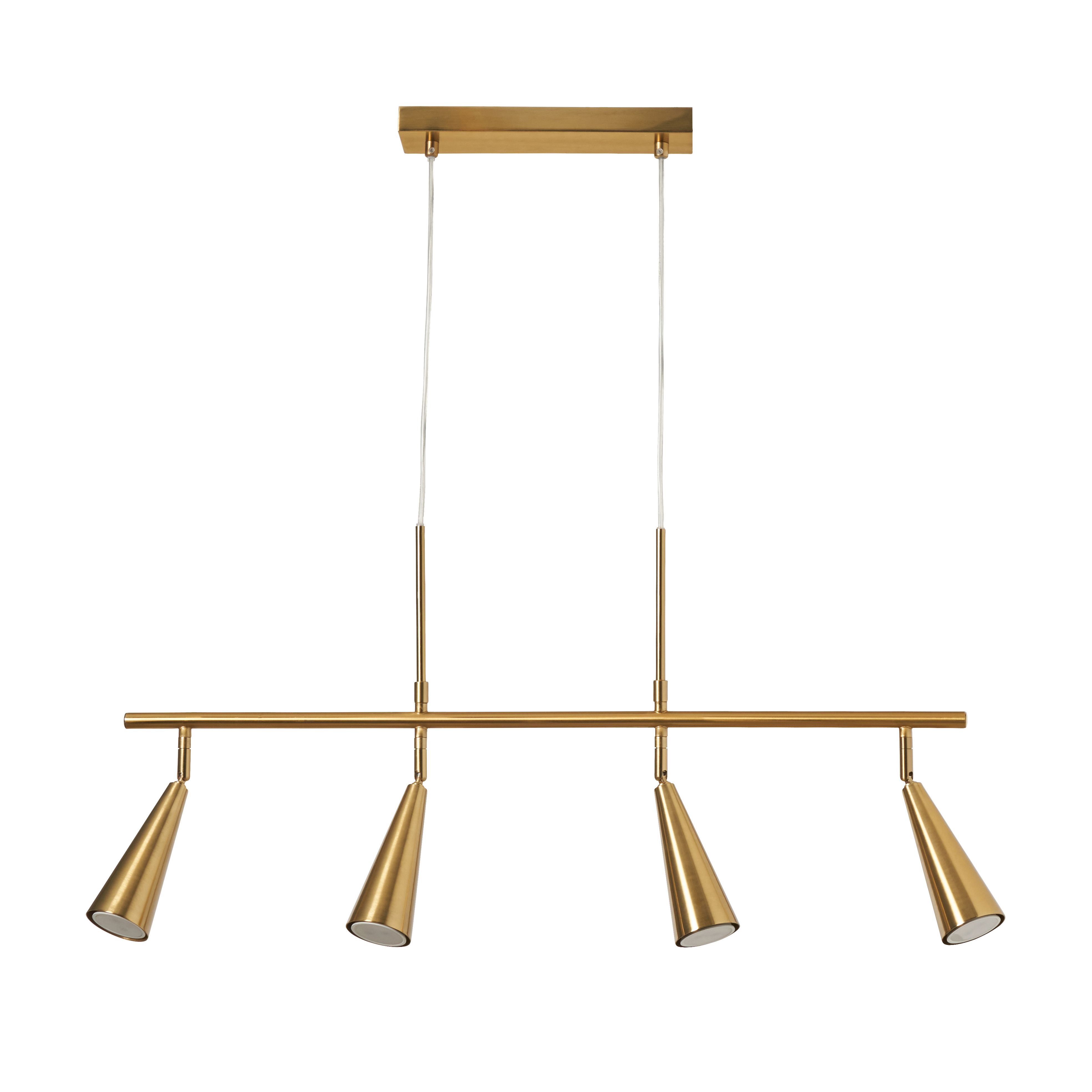 Borda Cone 4 Light Spotlight Bar