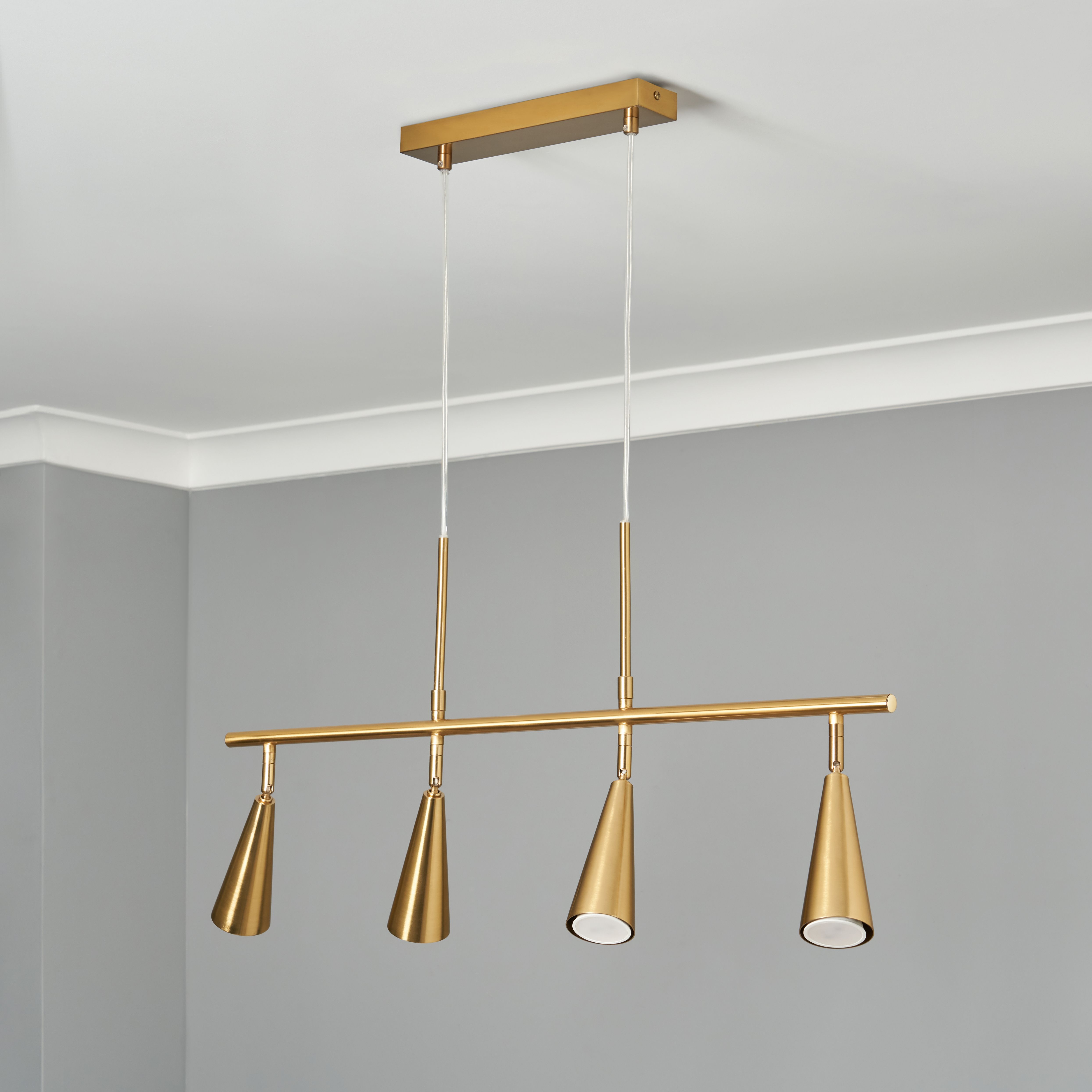 Borda Cone 4 Light Spotlight Bar