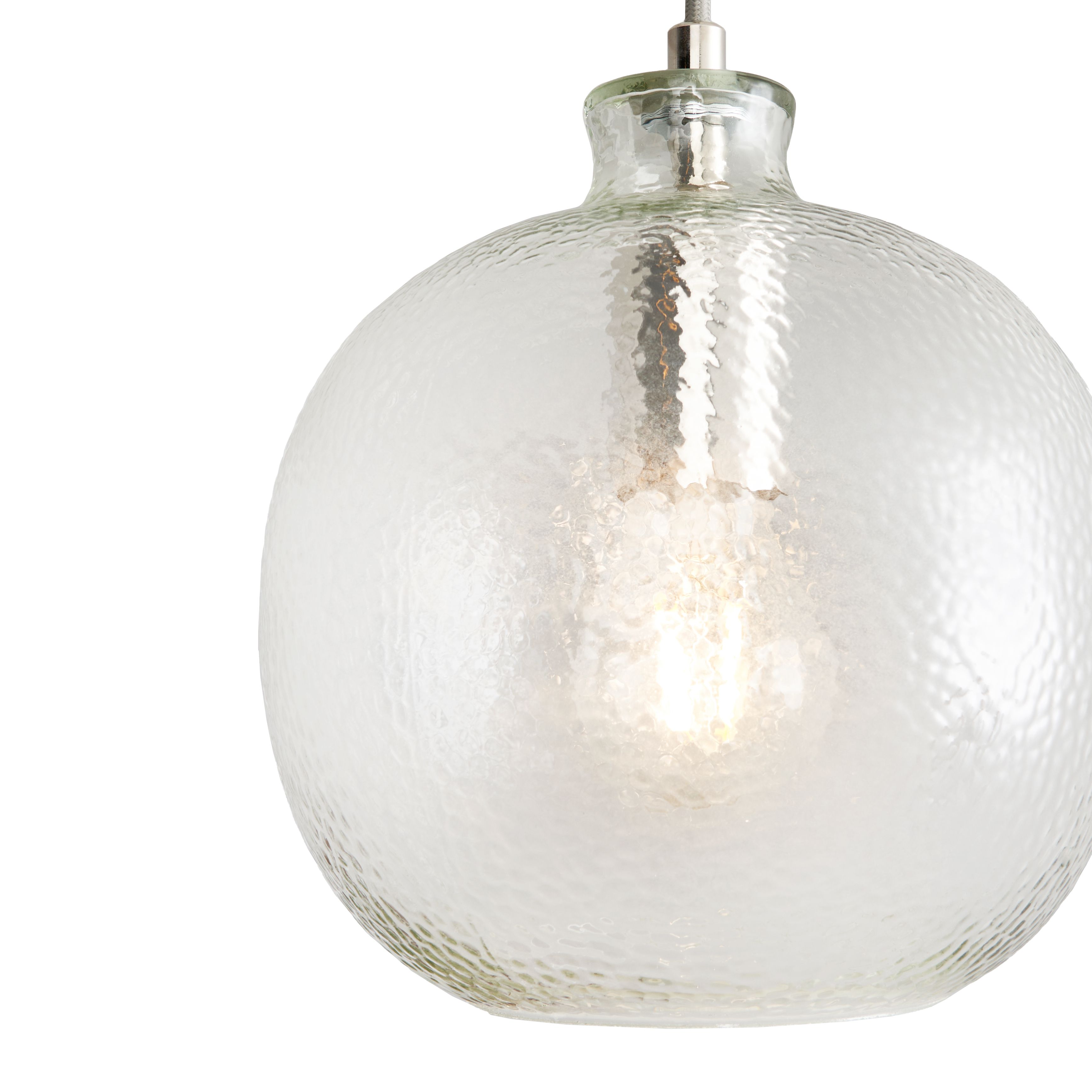 Letta Bobble Glass1 Light Pendant