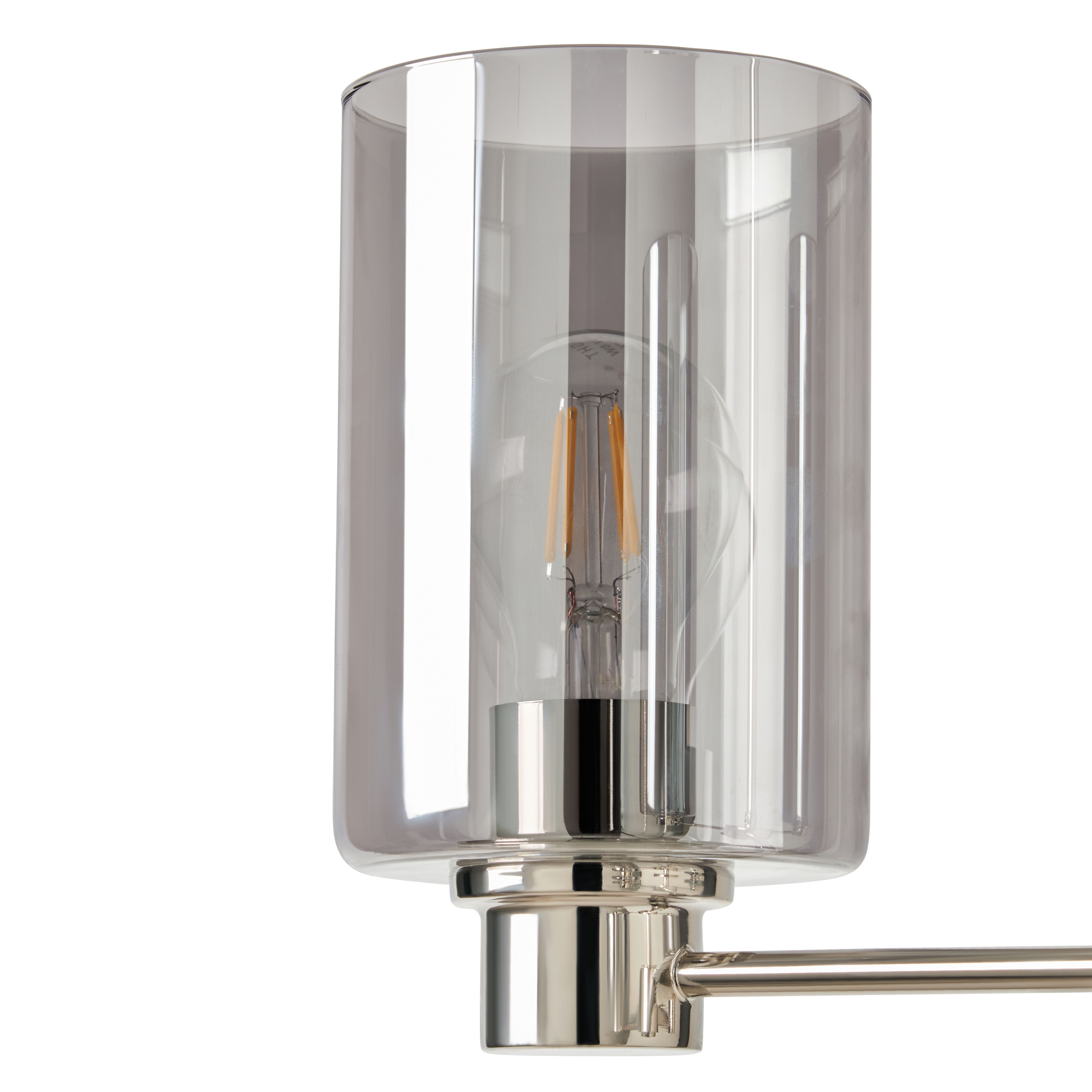 Terno 3 Light Pendant - Polished Nickel