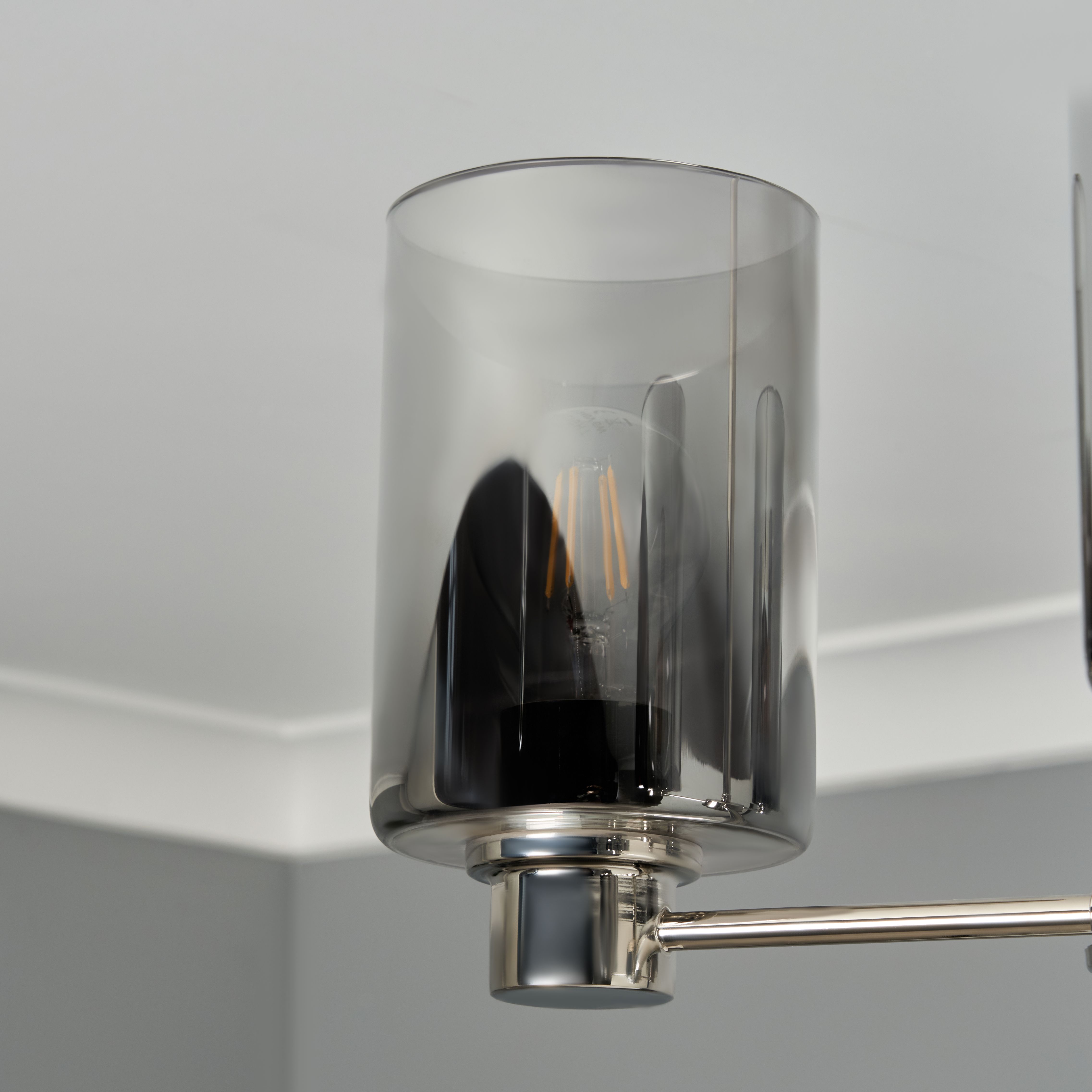 Terno 3 Light Pendant - Polished Nickel