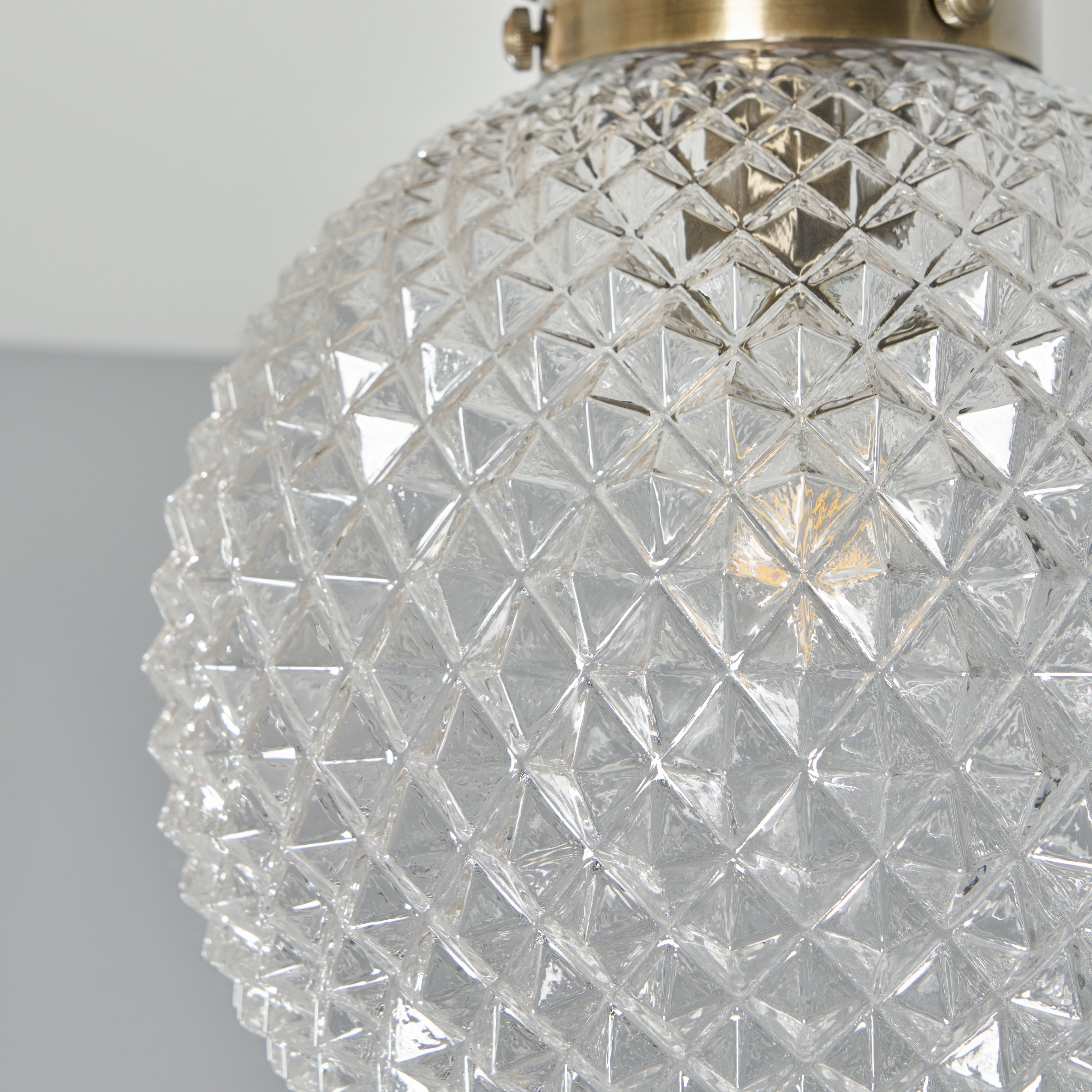 Ciegos Antique Brass IP44 Flush Light