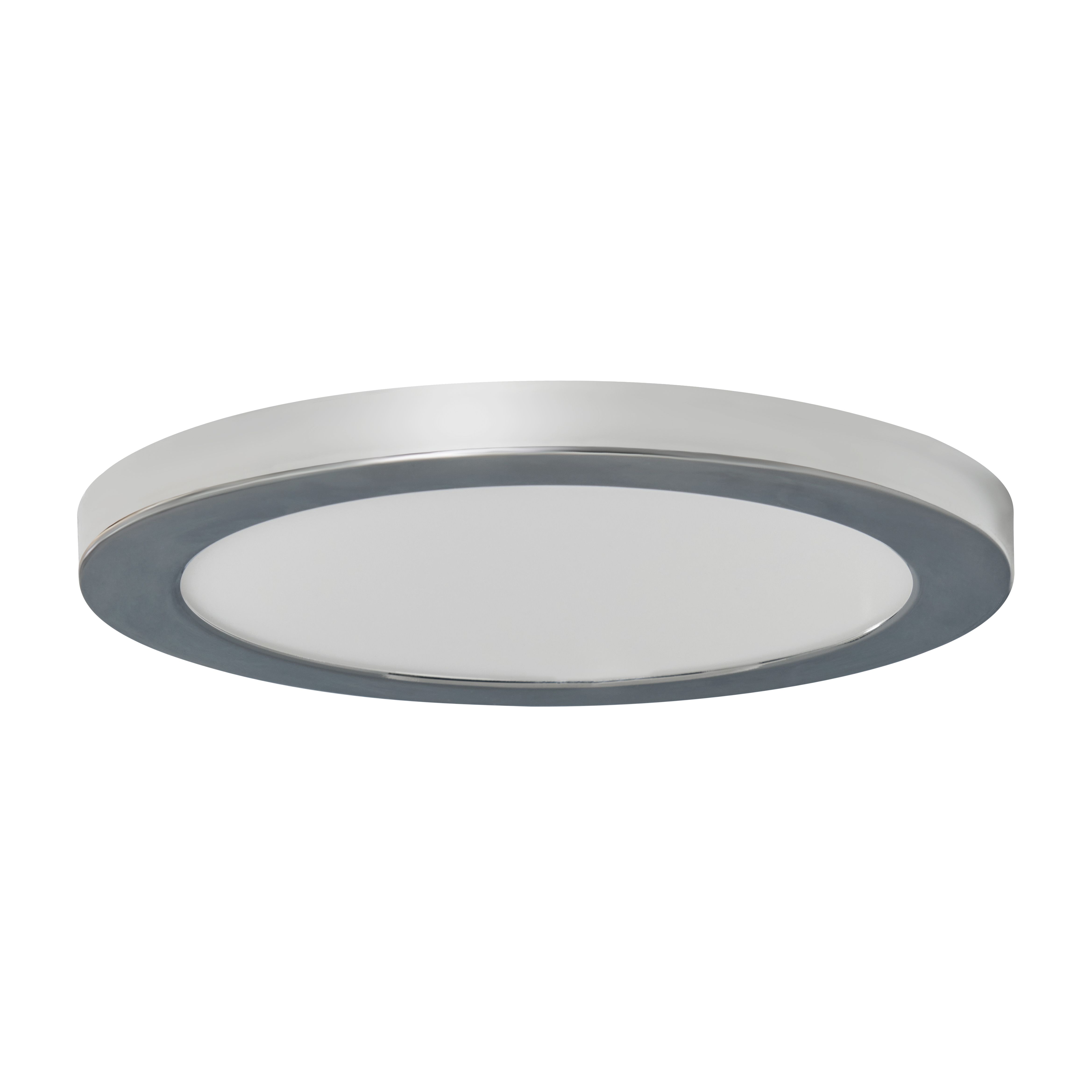 Tauri 18W Flush Unit - Satin Black/Chrome