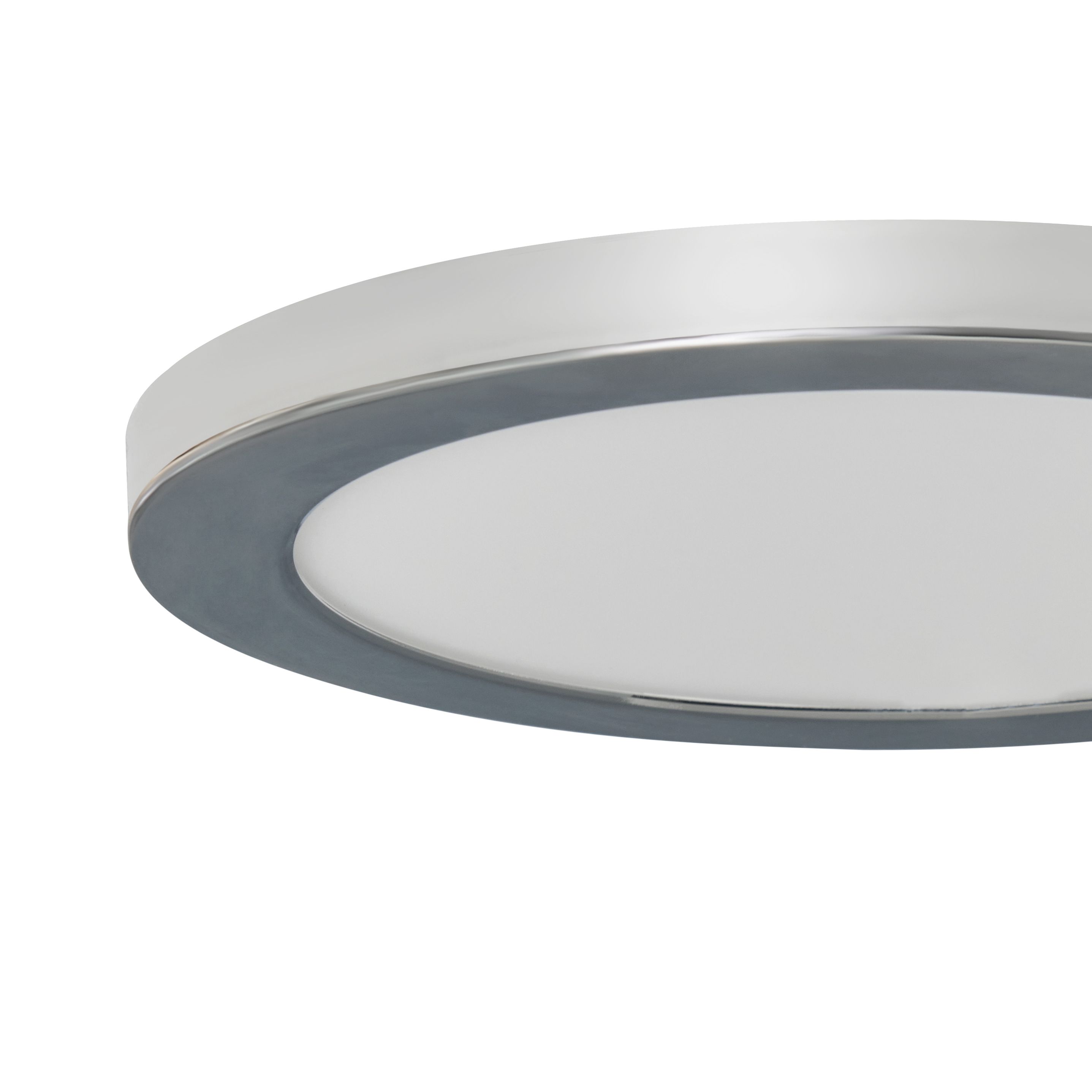 Tauri 18W Flush Unit - Satin Black/Chrome