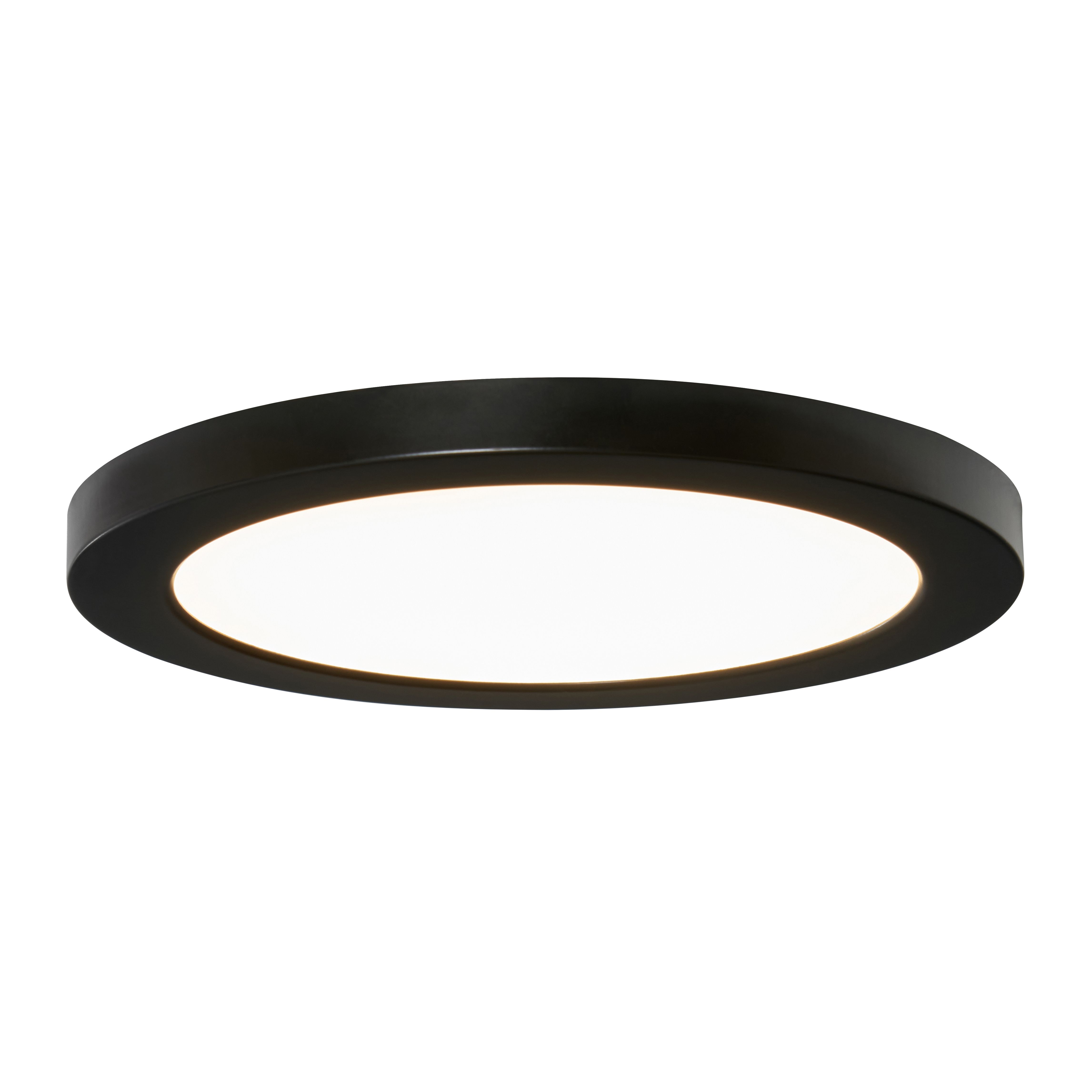 Tauri 18W Flush Unit - Satin Black/Chrome