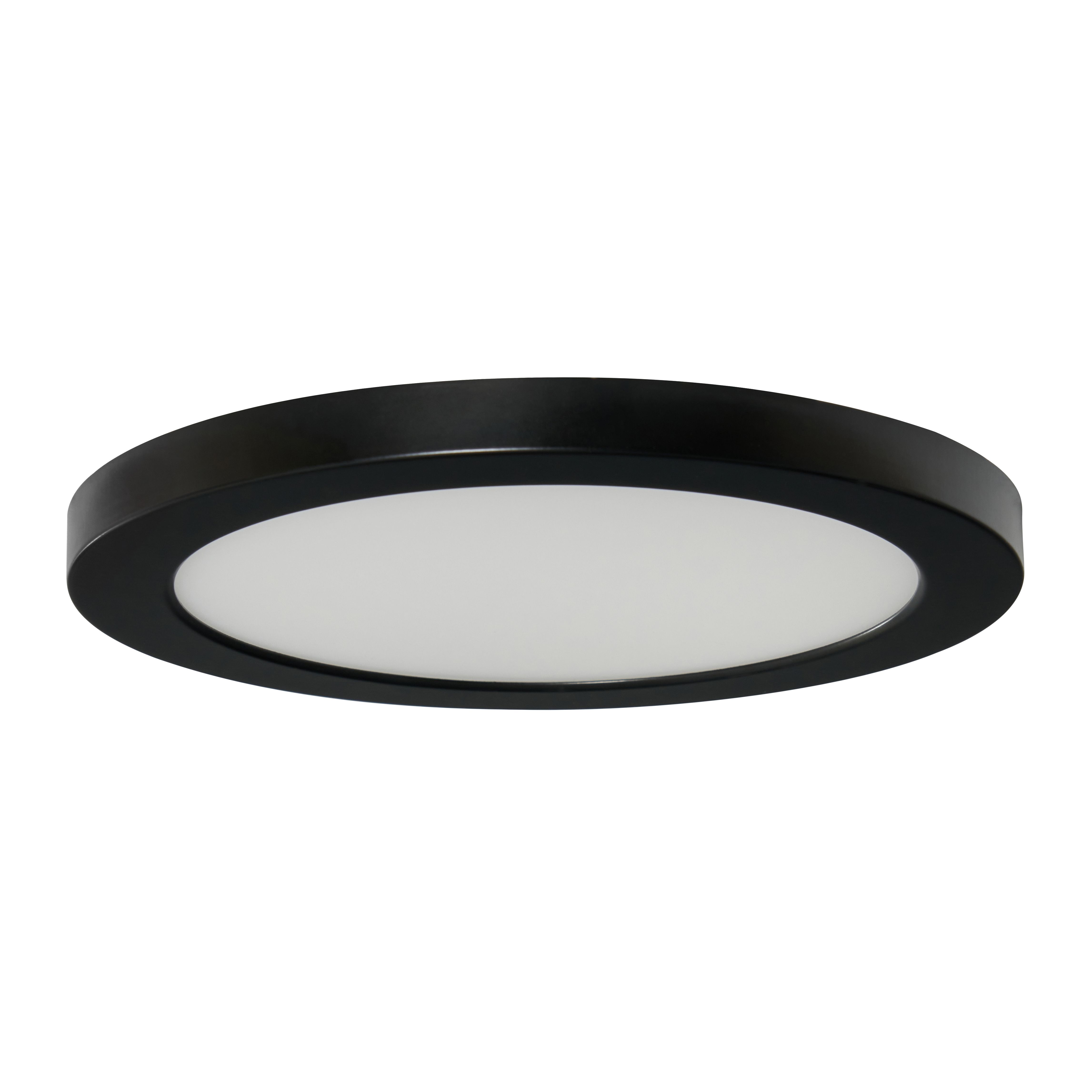 Tauri 18W Flush Unit - Satin Black/Chrome