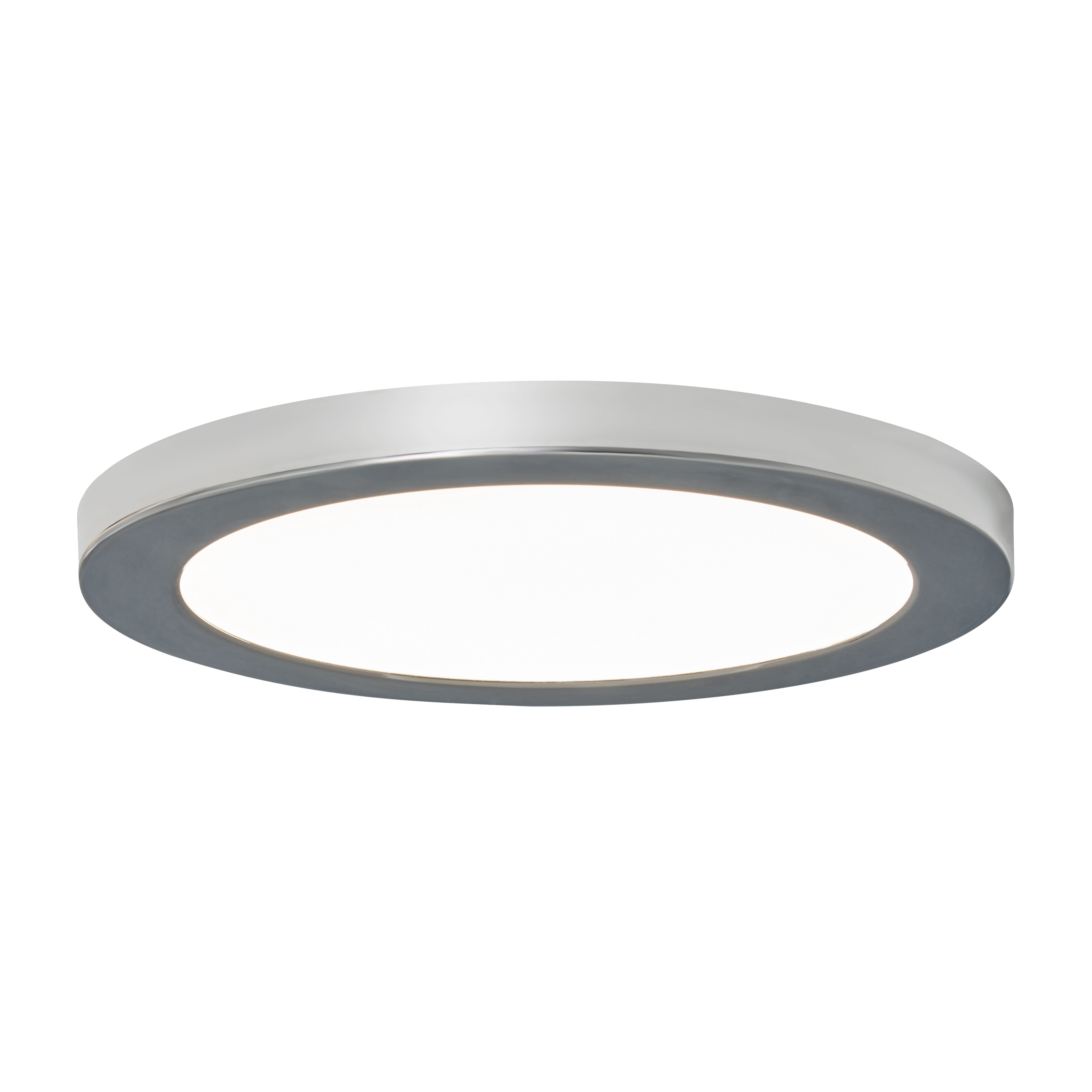 Tauri 18W Flush Unit - Satin Black/Chrome