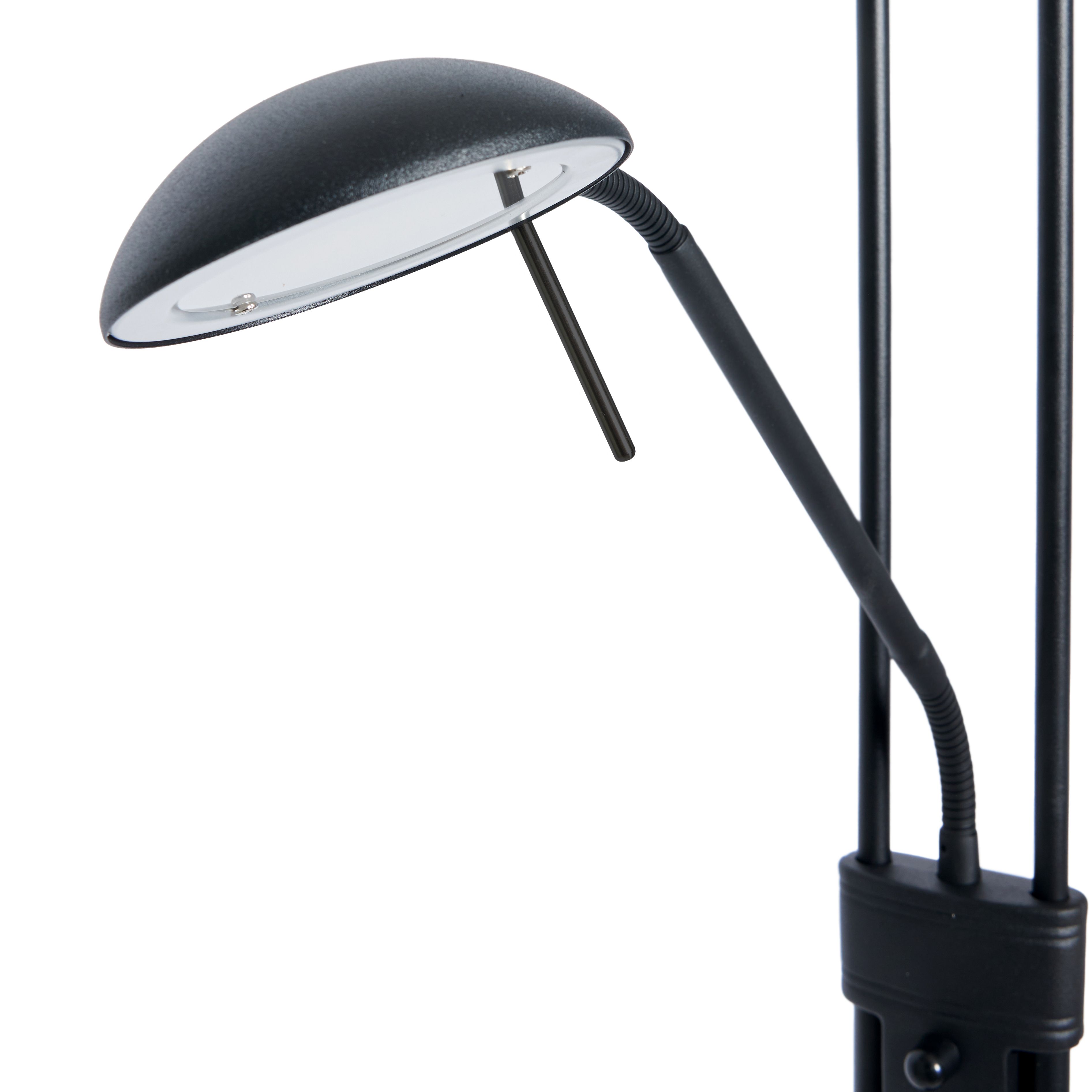 Bamu Mother and Child LED Floor Lamp - Black