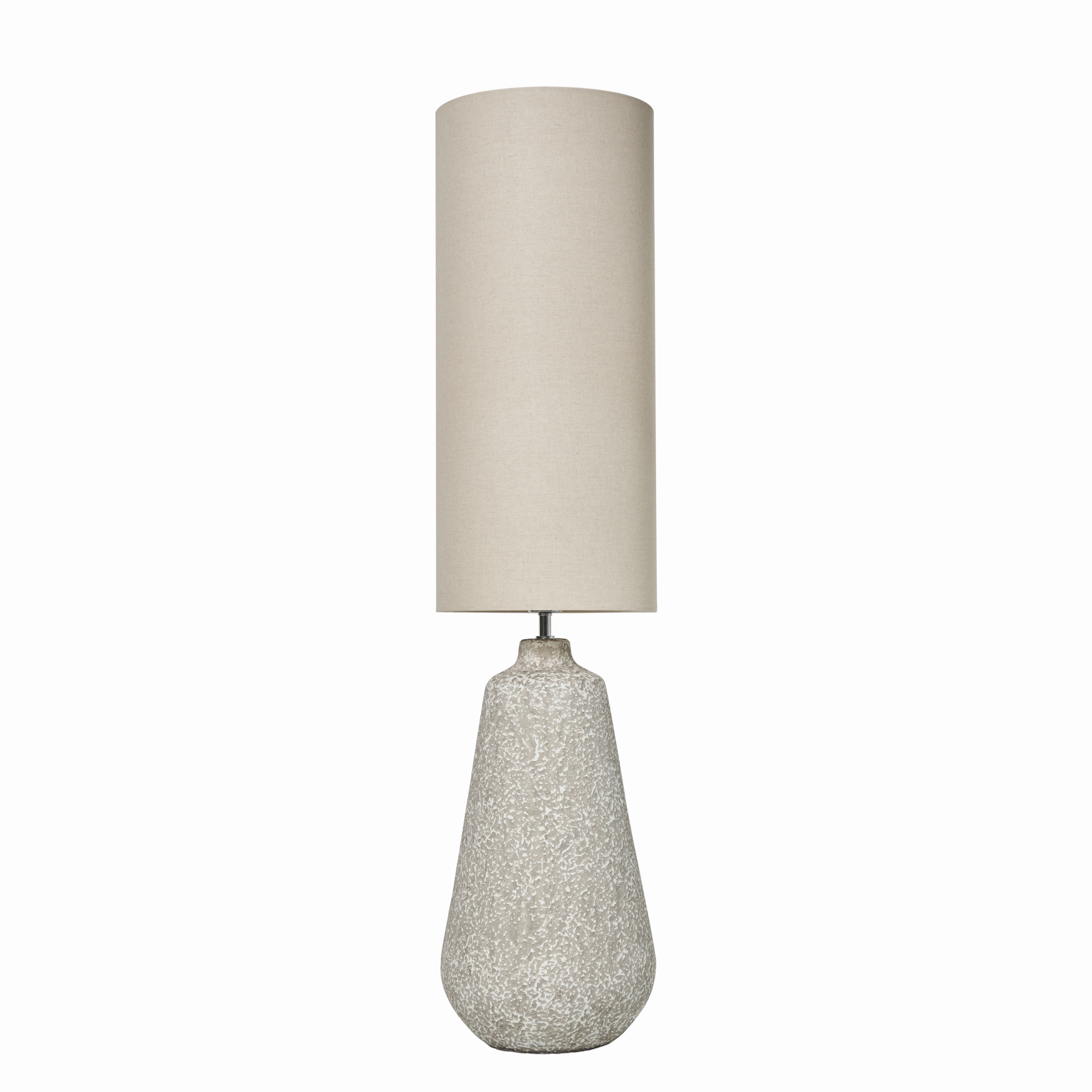 Fera Textured Ceramic Floor Lamp