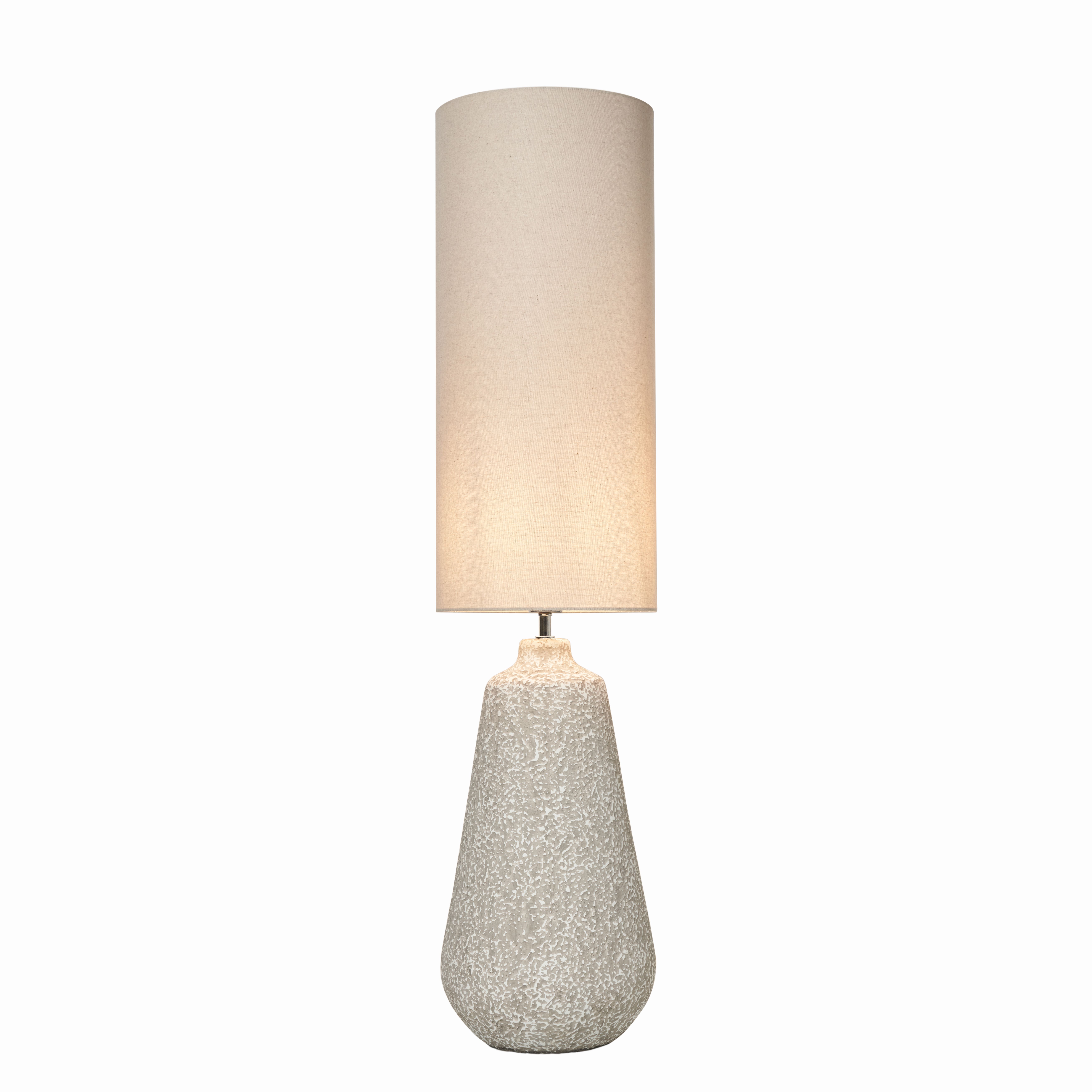 Fera Textured Ceramic Floor Lamp