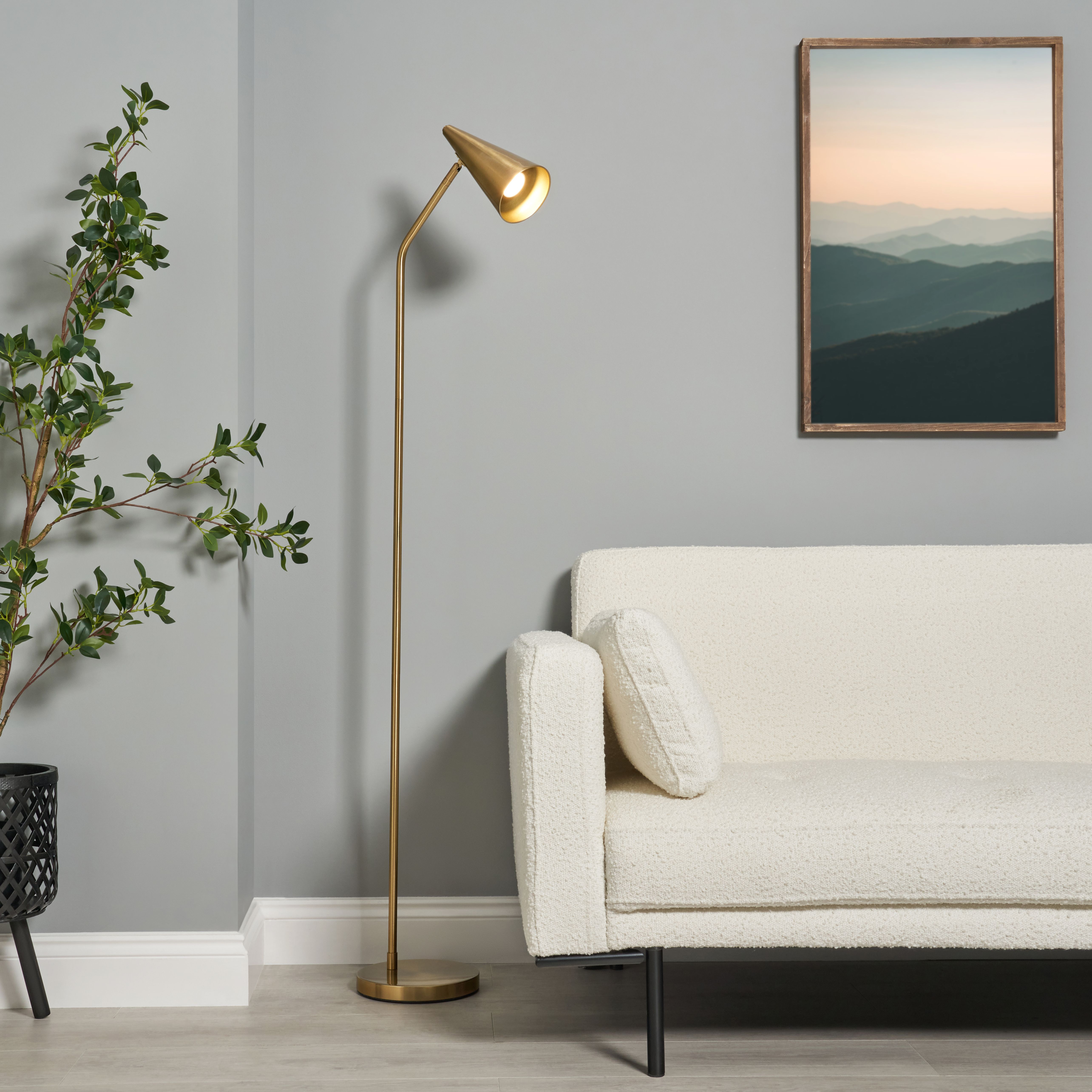 Borda Cone Floor Lamp