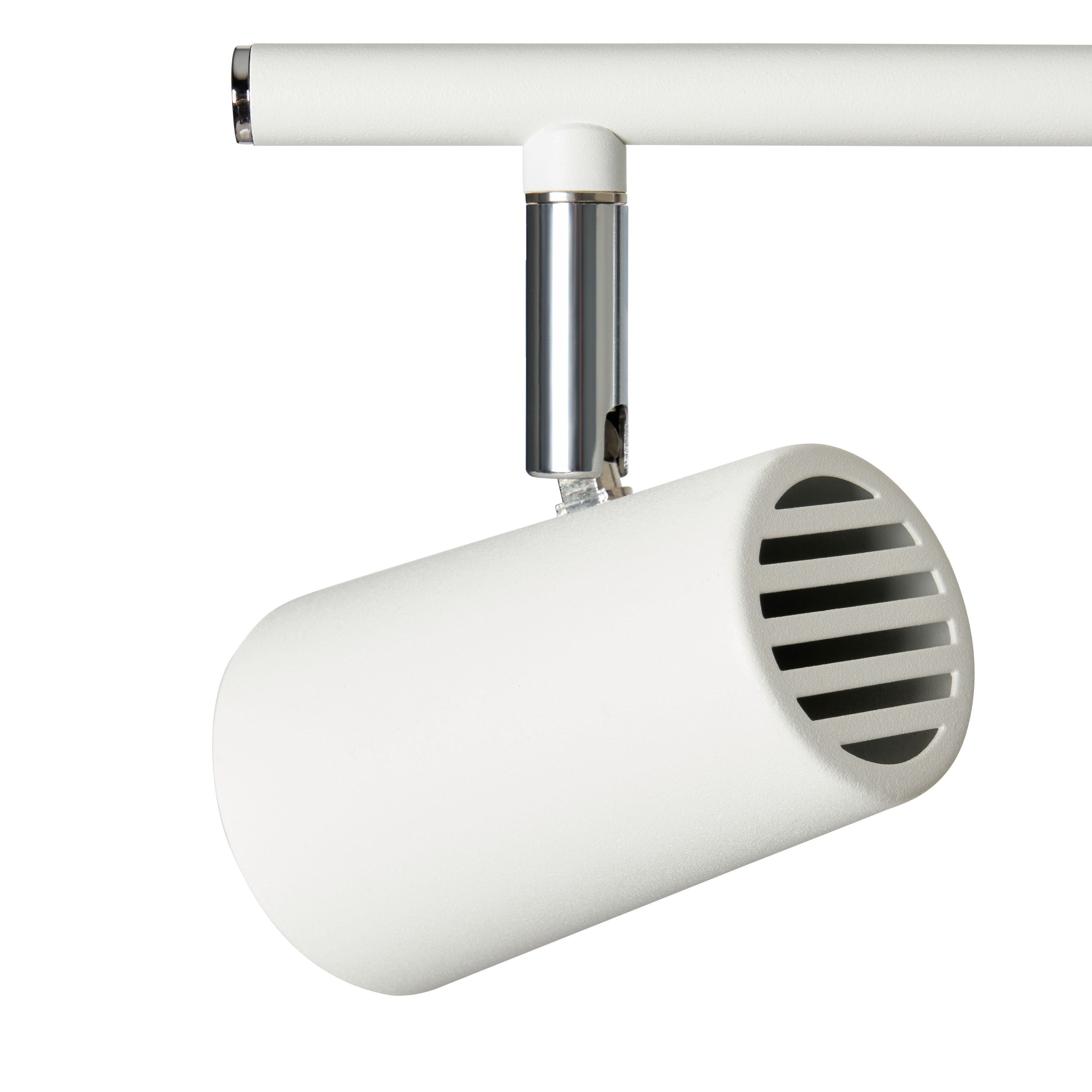 Harvey 4 Light Bar Adjustable Spotlight - White