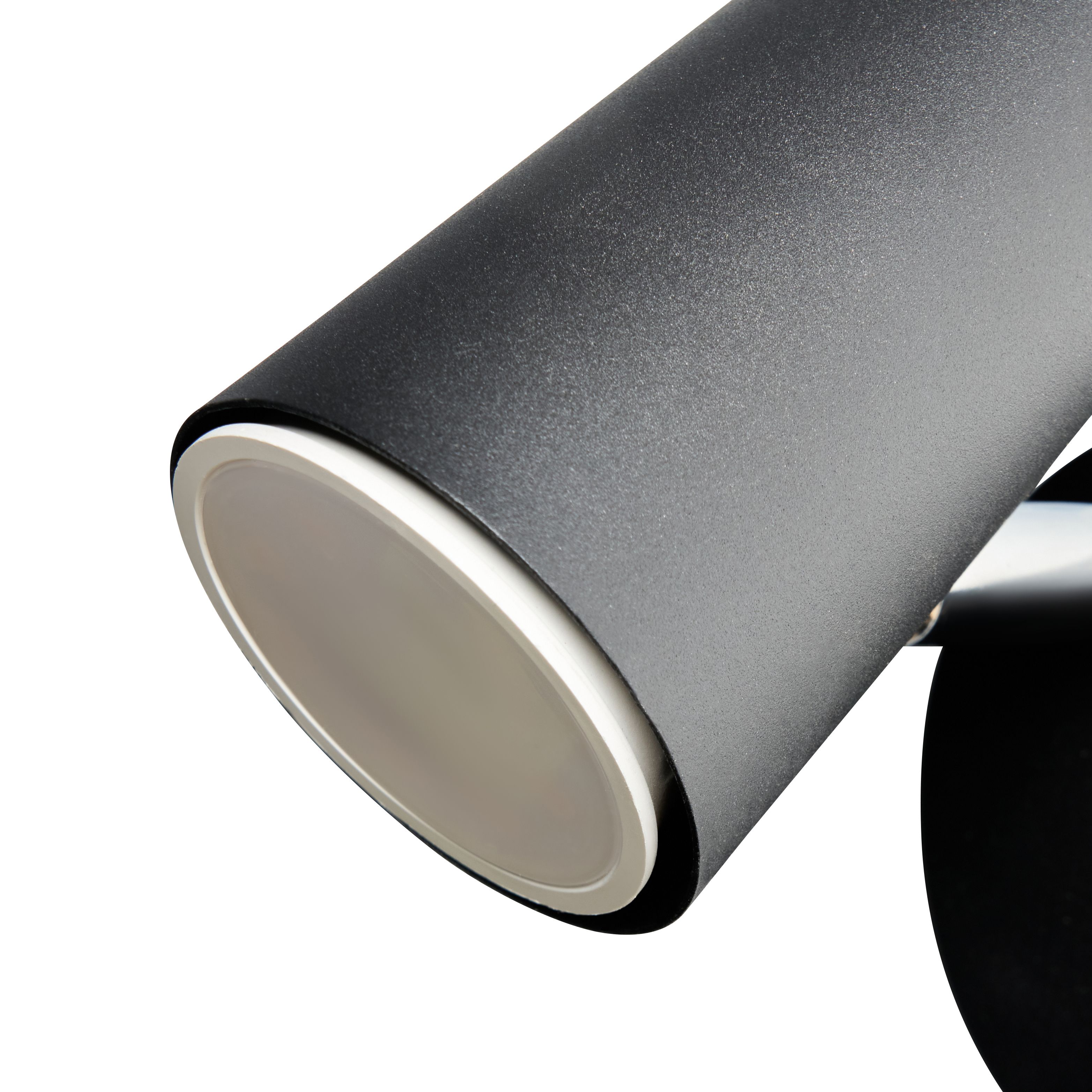 Harvey Single Adjustable Spotlight - Black