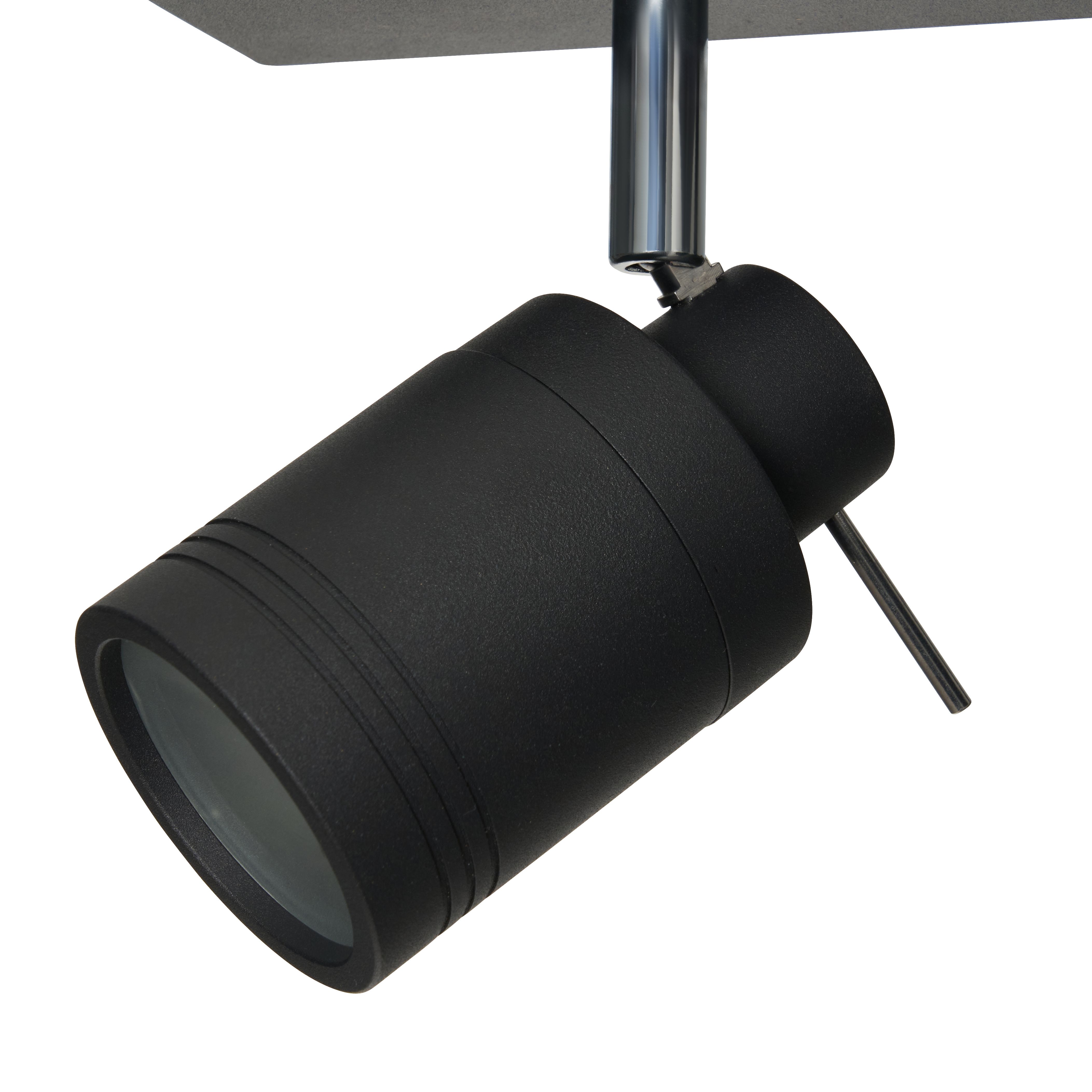 Scorpius 4 Light Bar IP44 Spotlight - Matt Black