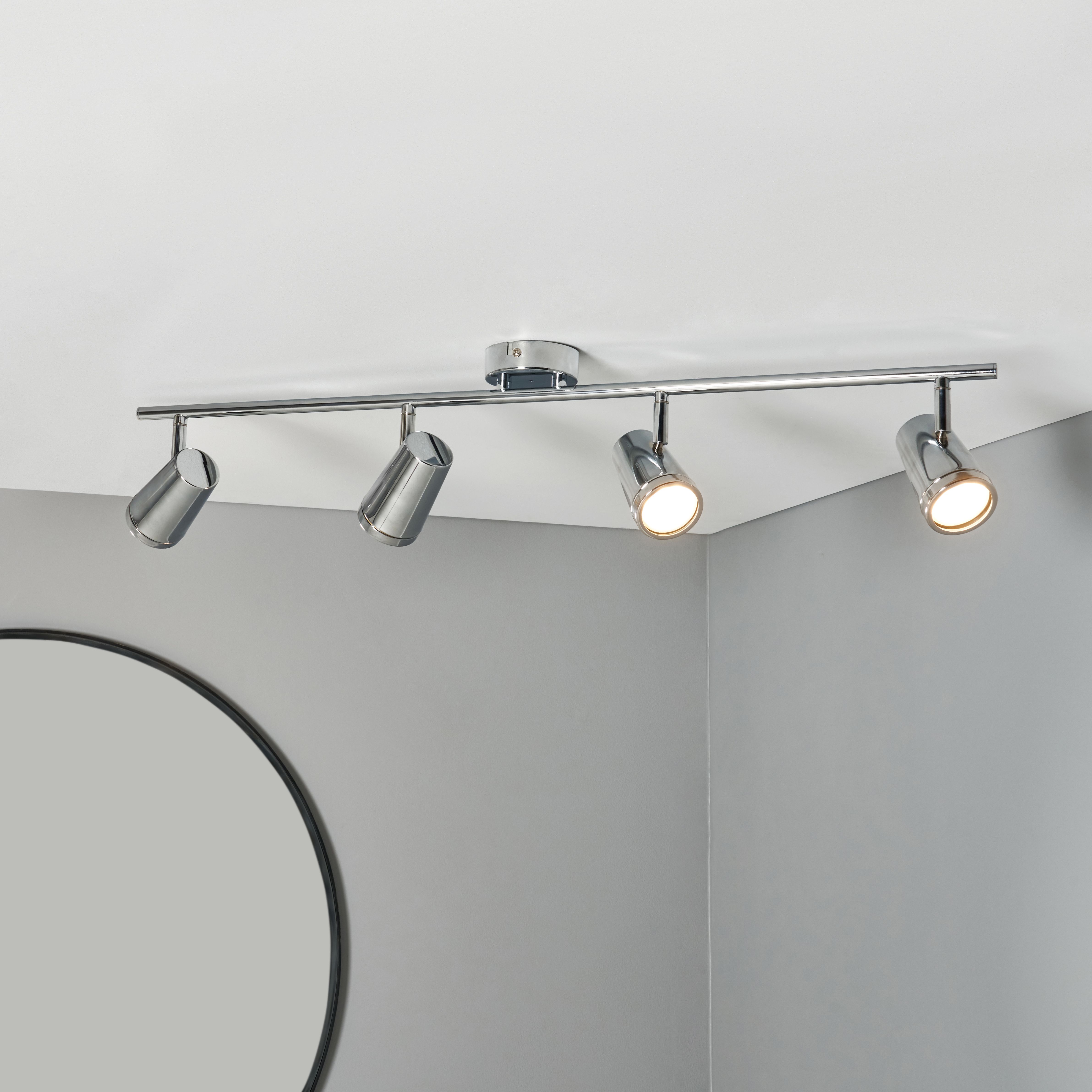 Trasi Spot Bar IP44 - Chrome