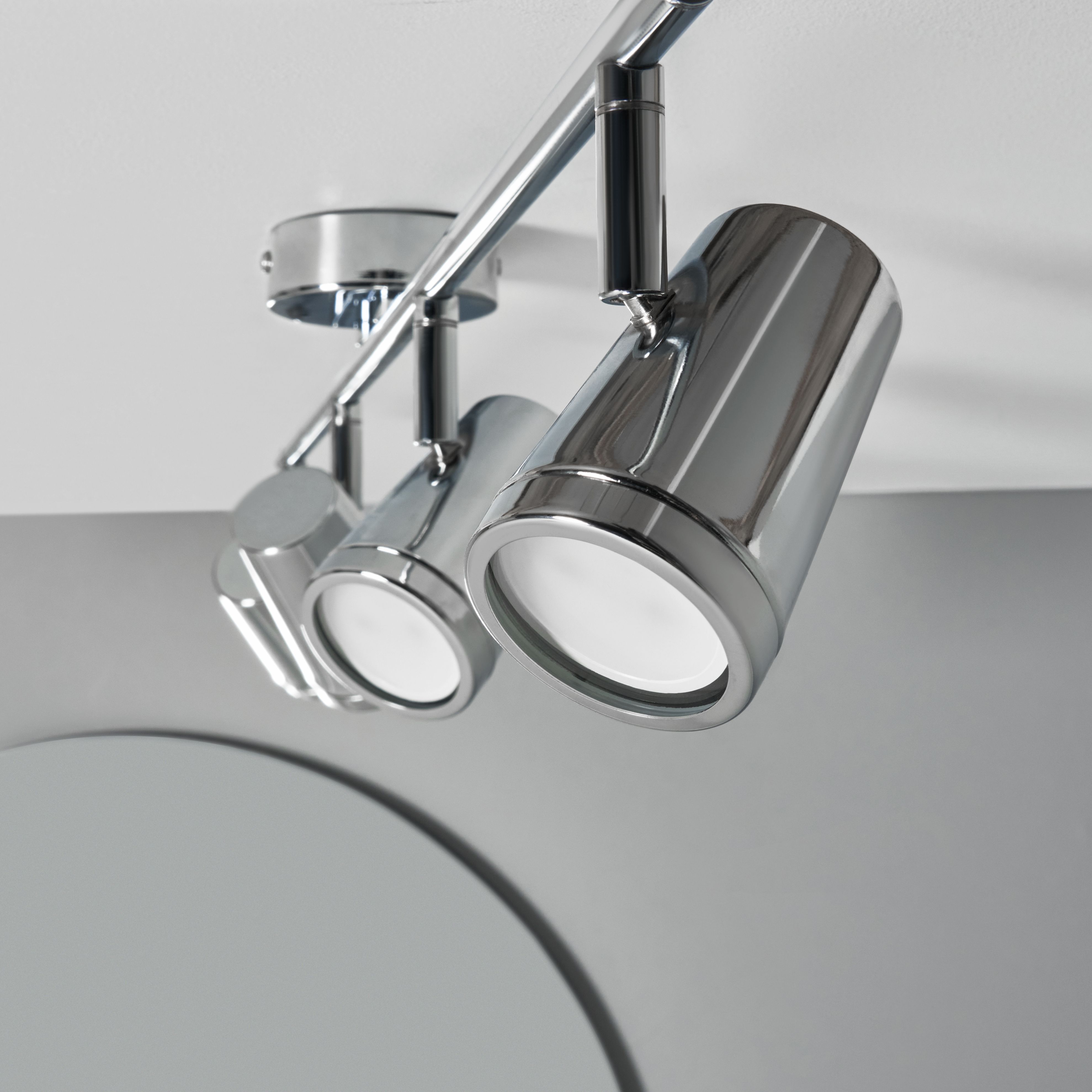 Trasi Spot Bar IP44 - Chrome