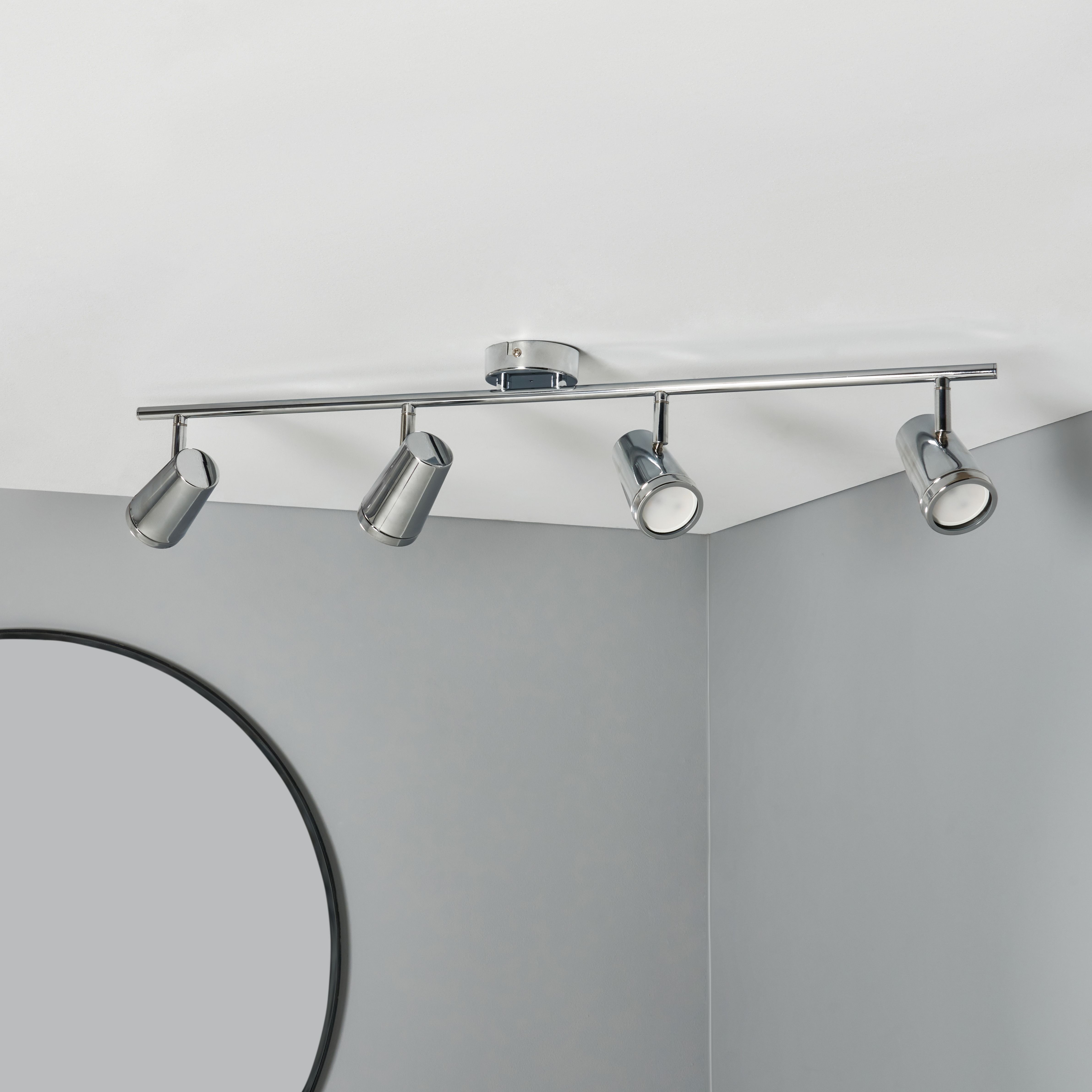 Trasi Spot Bar IP44 - Chrome